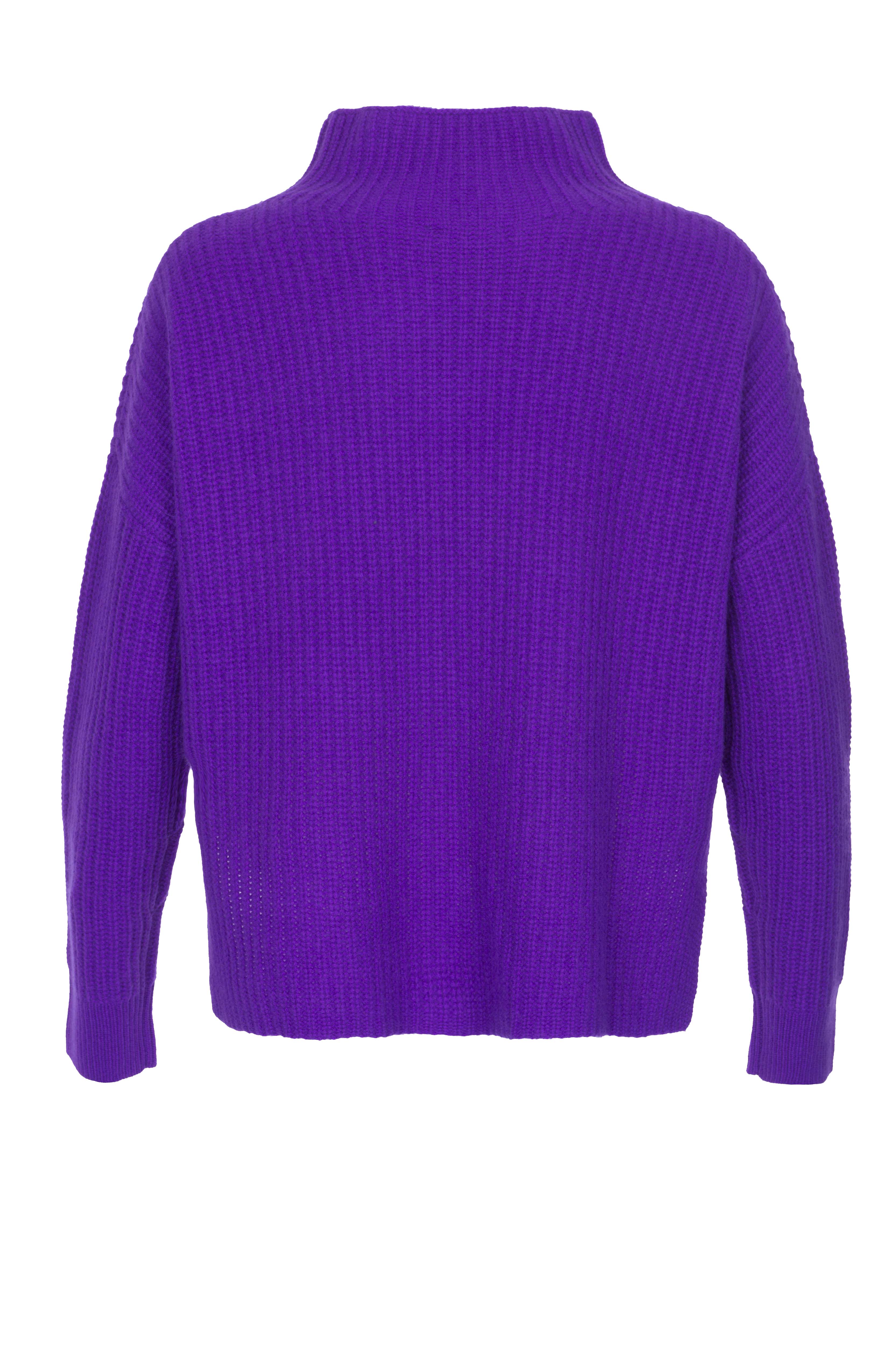 Rollkragenpullover 100% Cashmere in 6 Farben