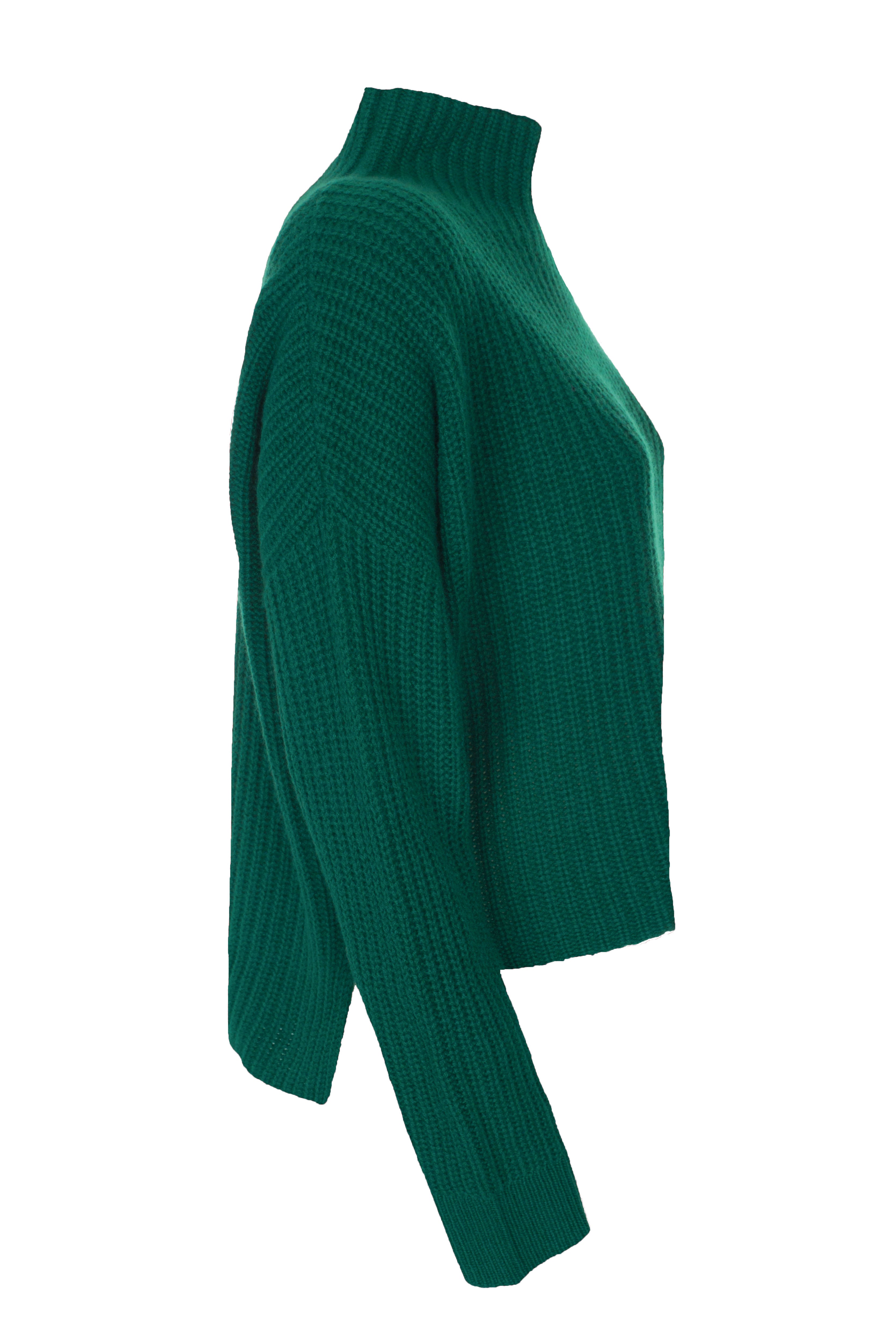 Cashmerepullover mit Turtleneck