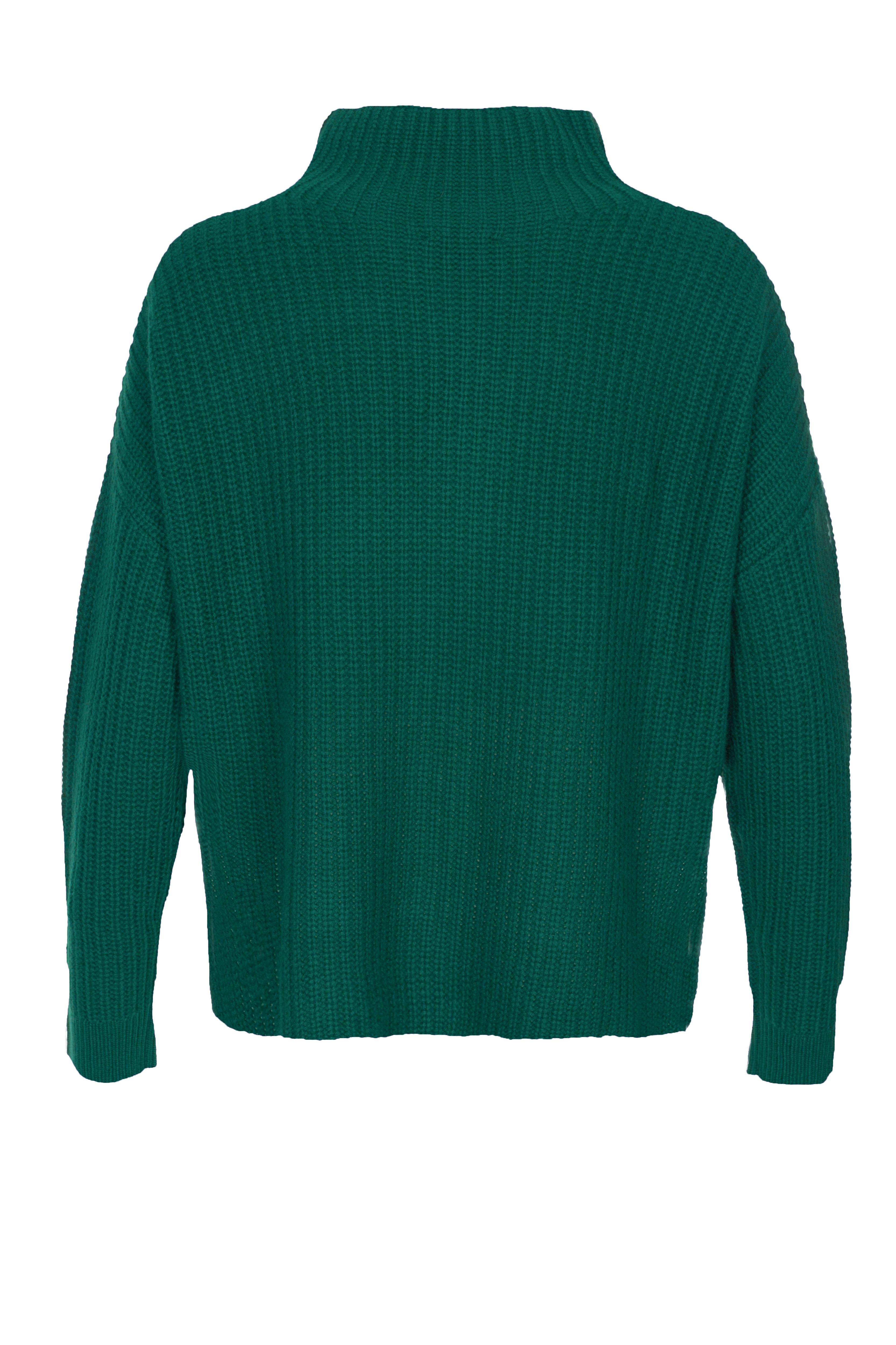 Rollkragenpullover 100% Cashmere in 6 Farben