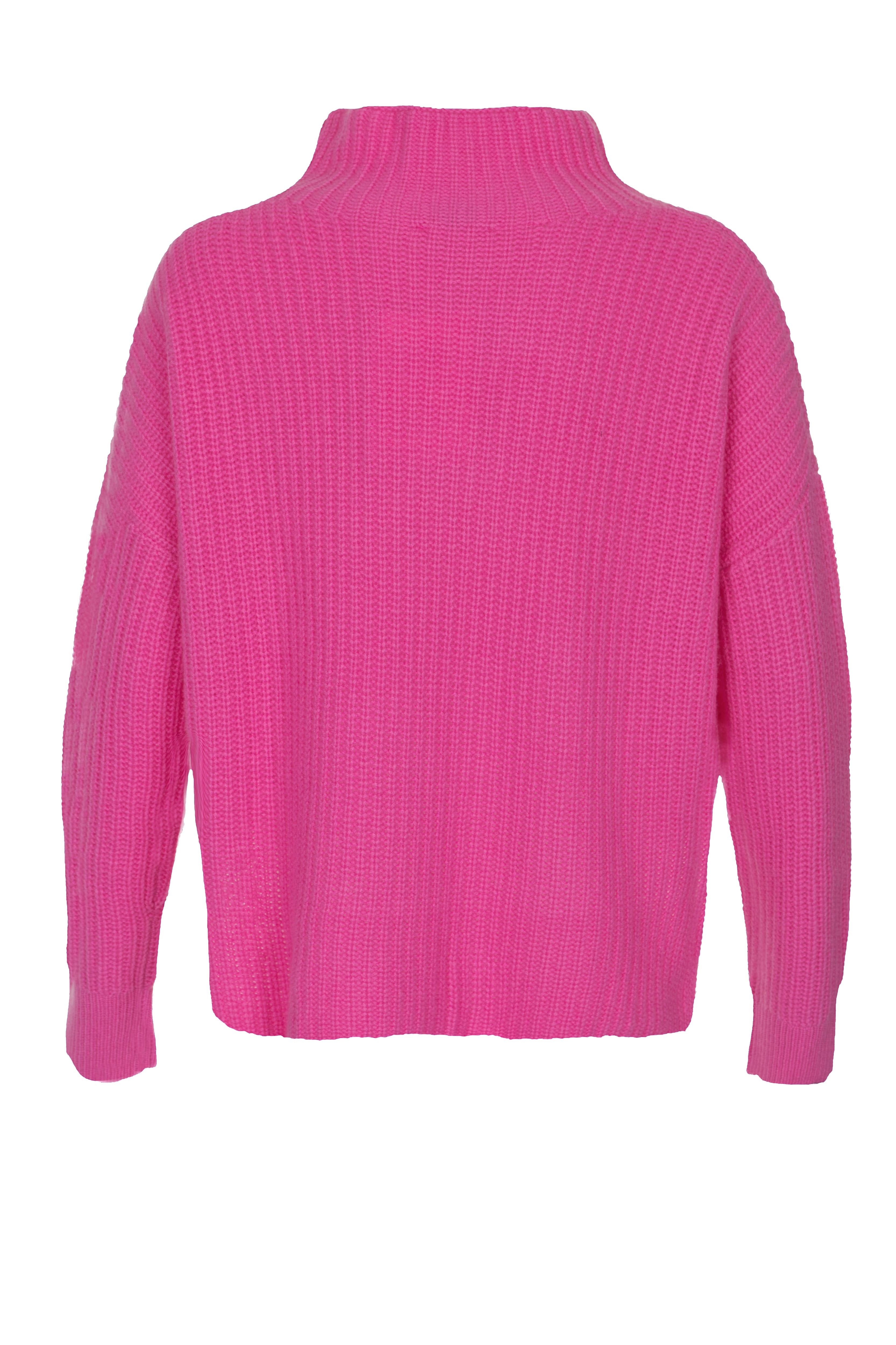 Rollkragenpullover 100% Cashmere in 6 Farben