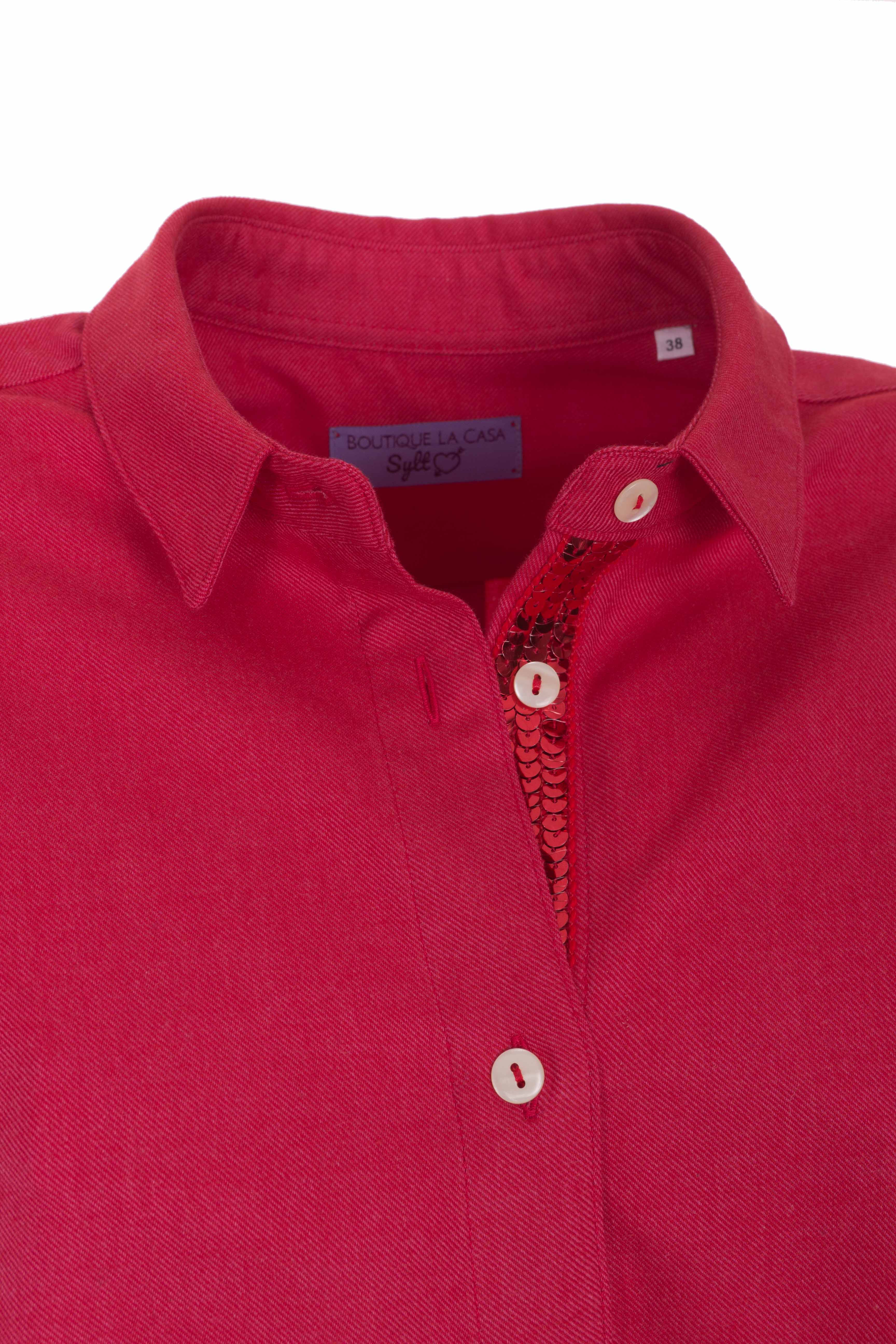Longbluse Baumwollflanell FANCY