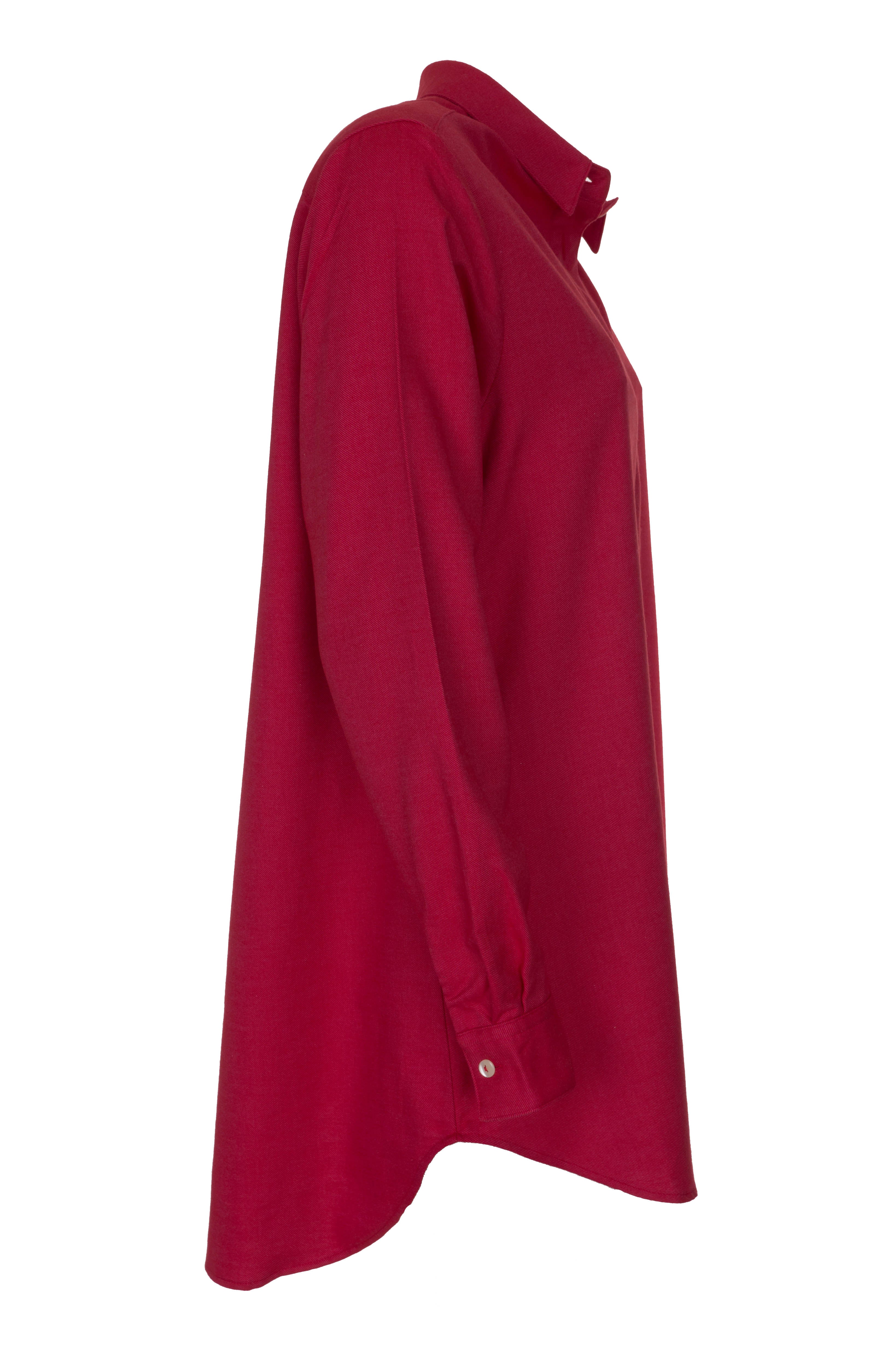 Longbluse Baumwollflanell FANCY