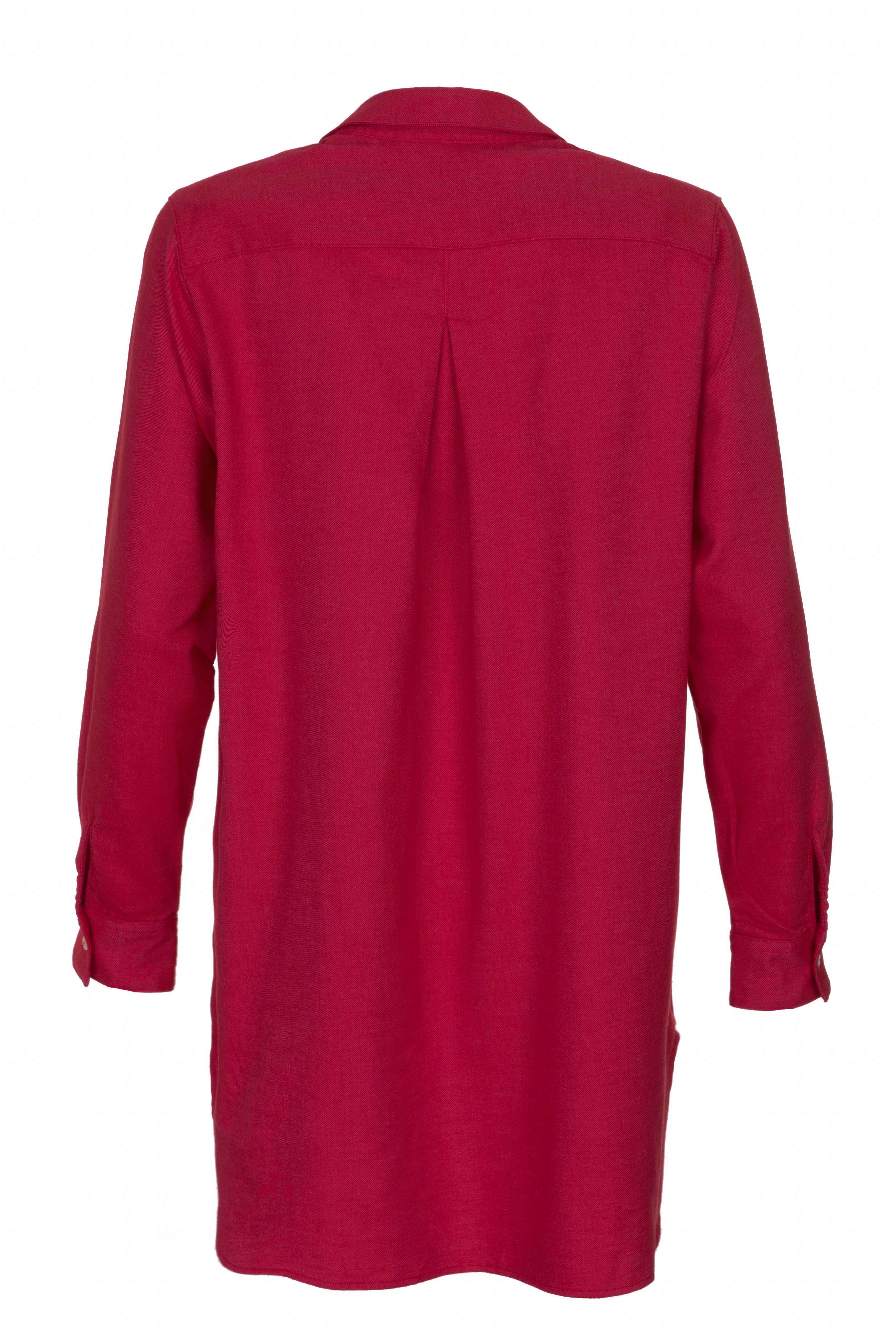 Longbluse Baumwollflanell FANCY