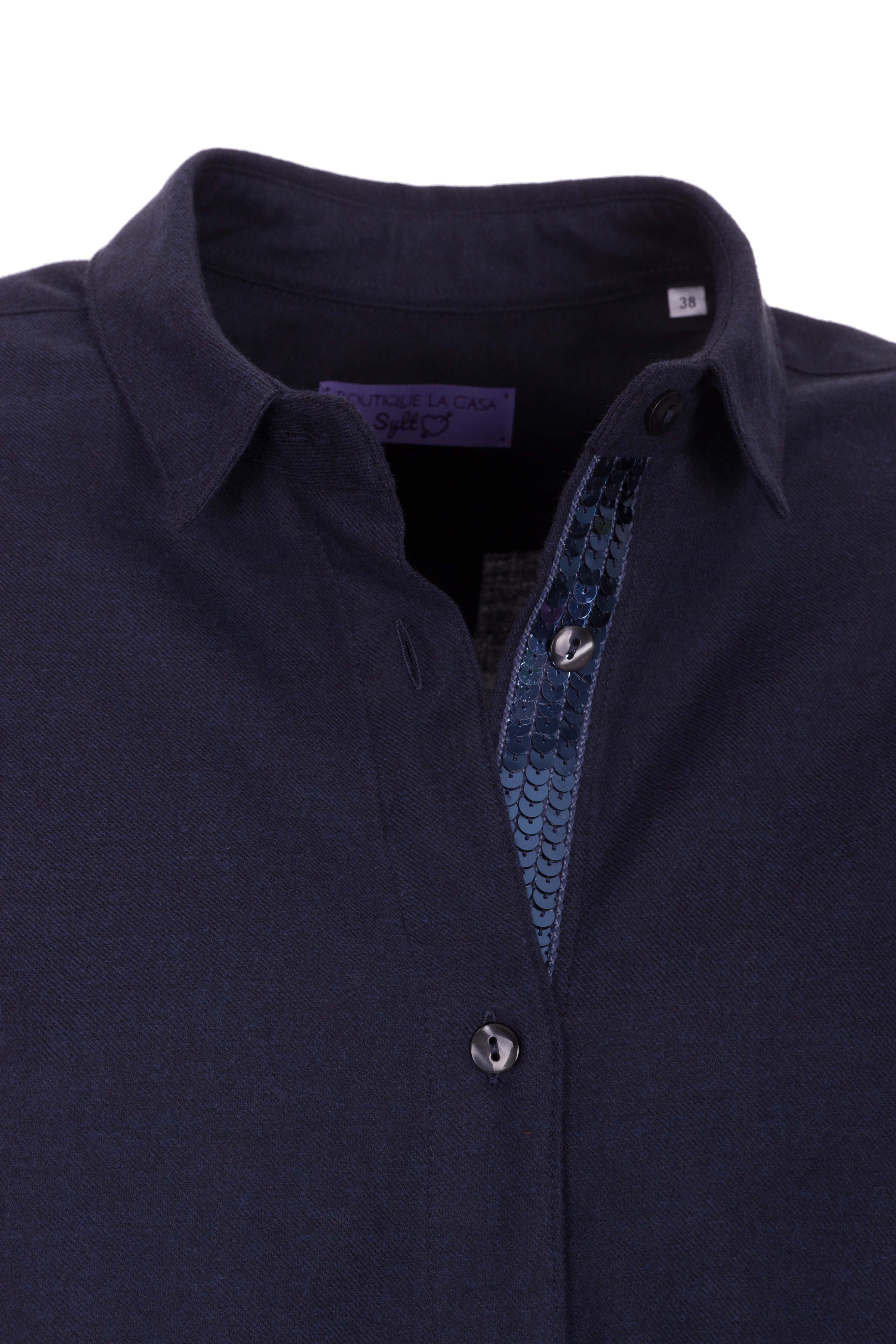 Longbluse Baumwollflanell FANCY