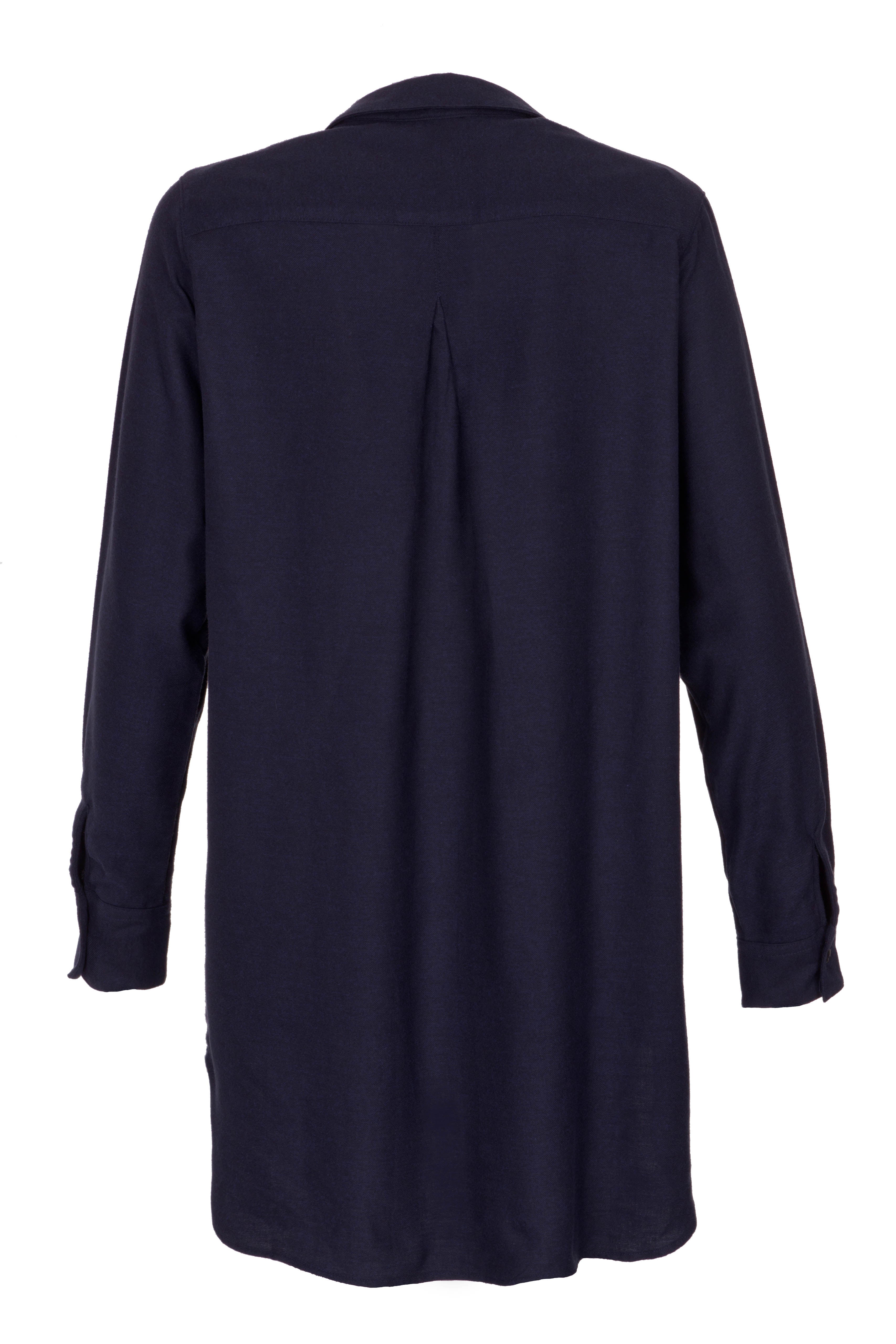 Longbluse Baumwollflanell FANCY