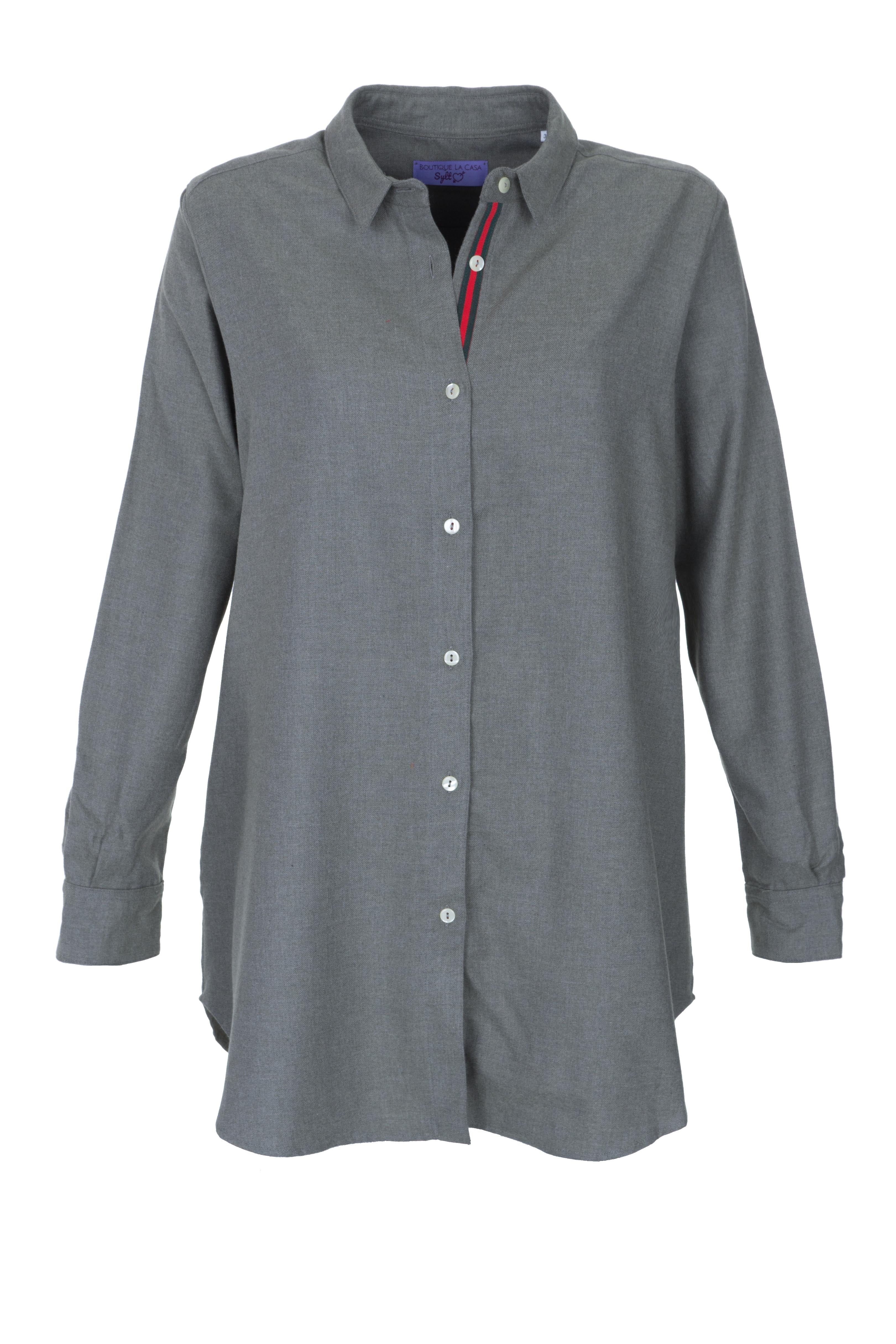 Longbluse Baumwollflanell COZY