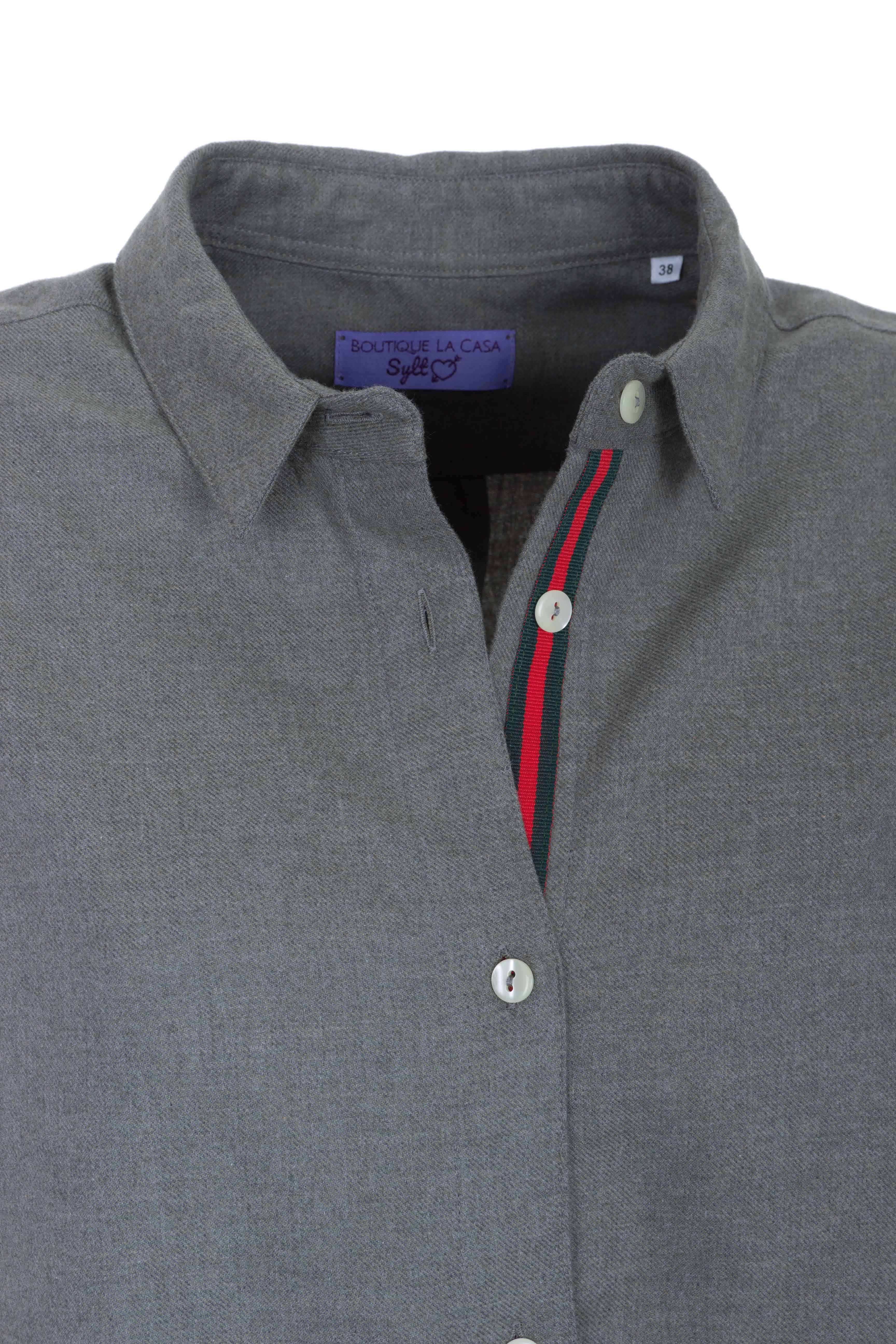 Longbluse Baumwollflanell COZY