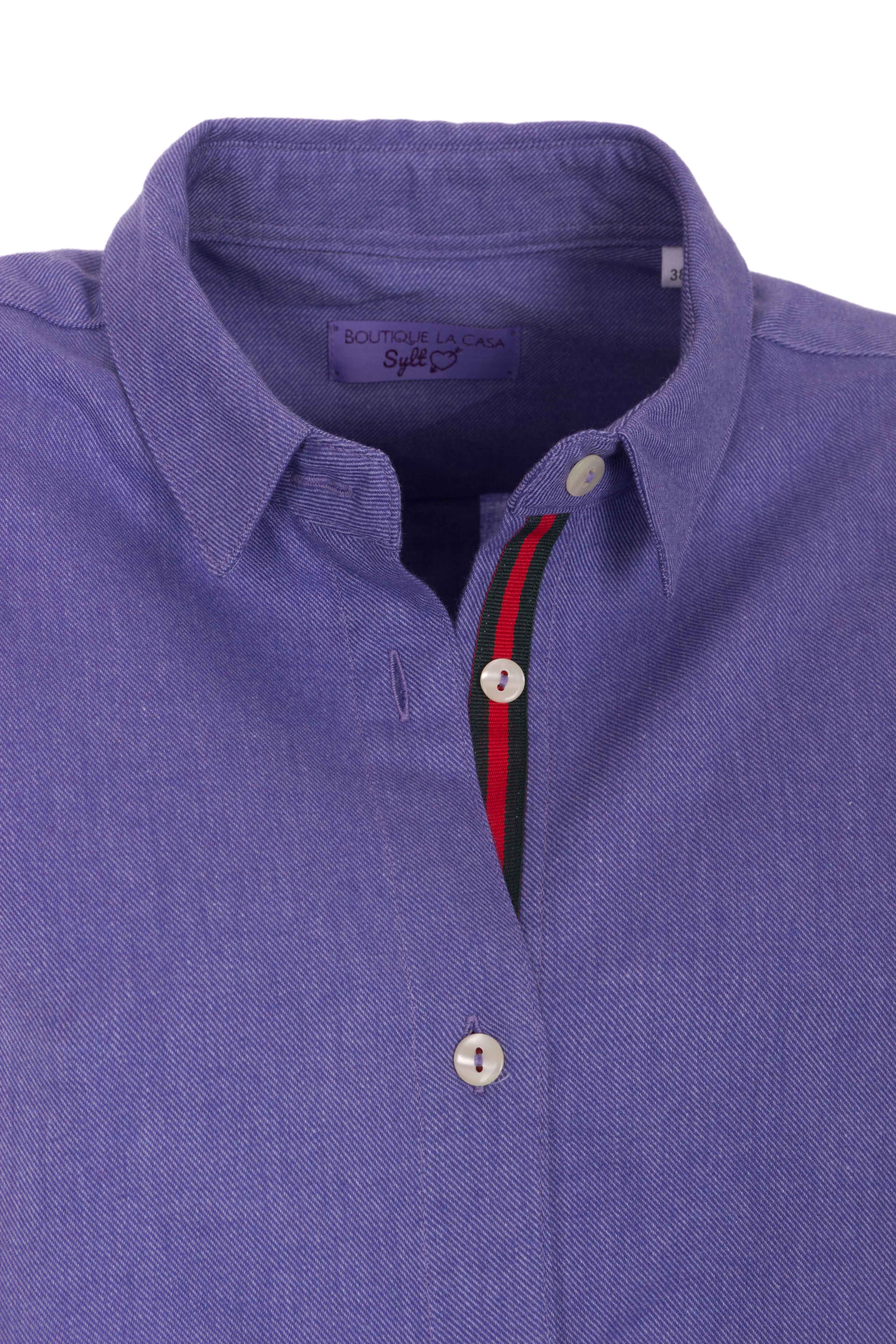 Longbluse Baumwollflanell COZY