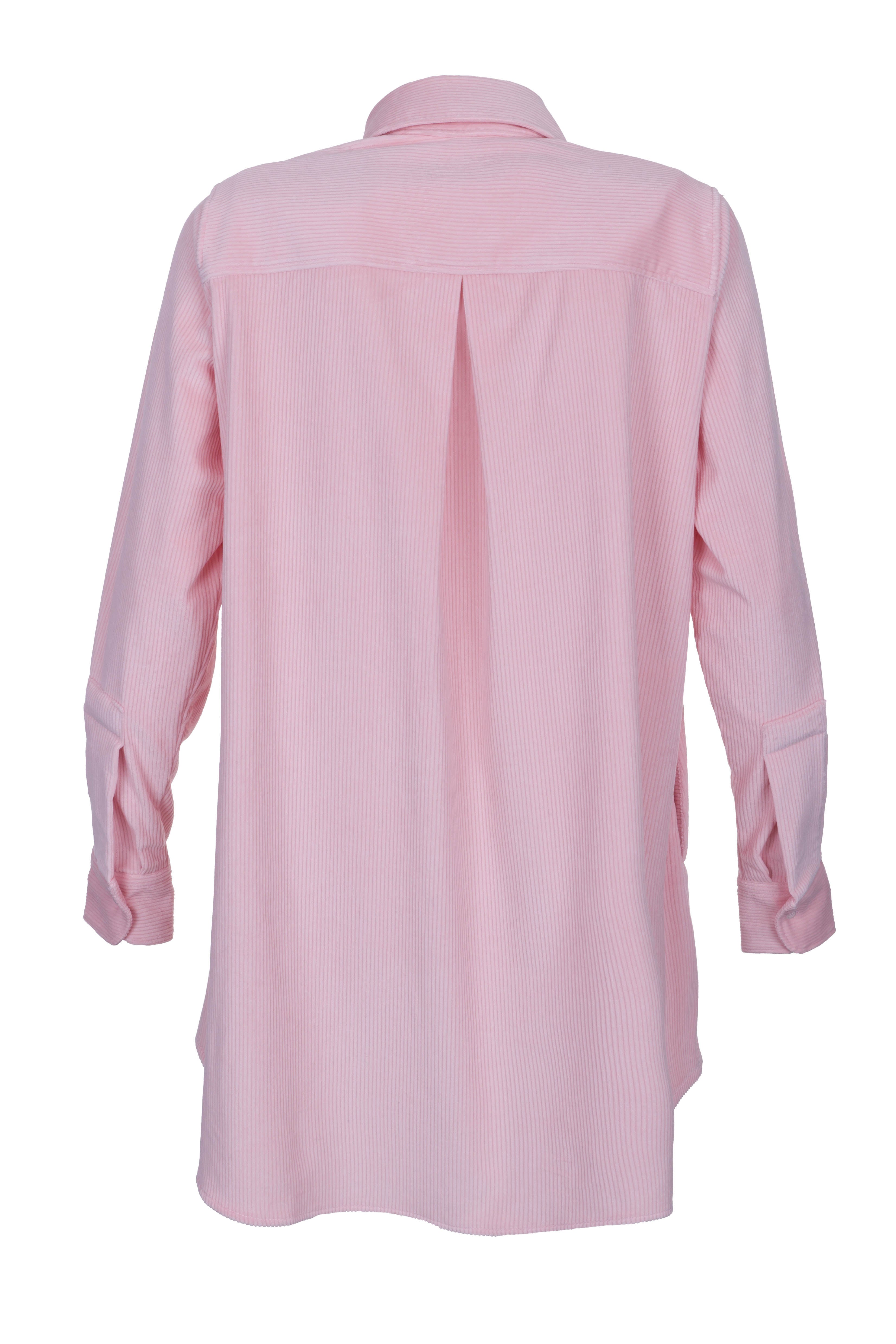 Trendige Longbluse BREITCORD