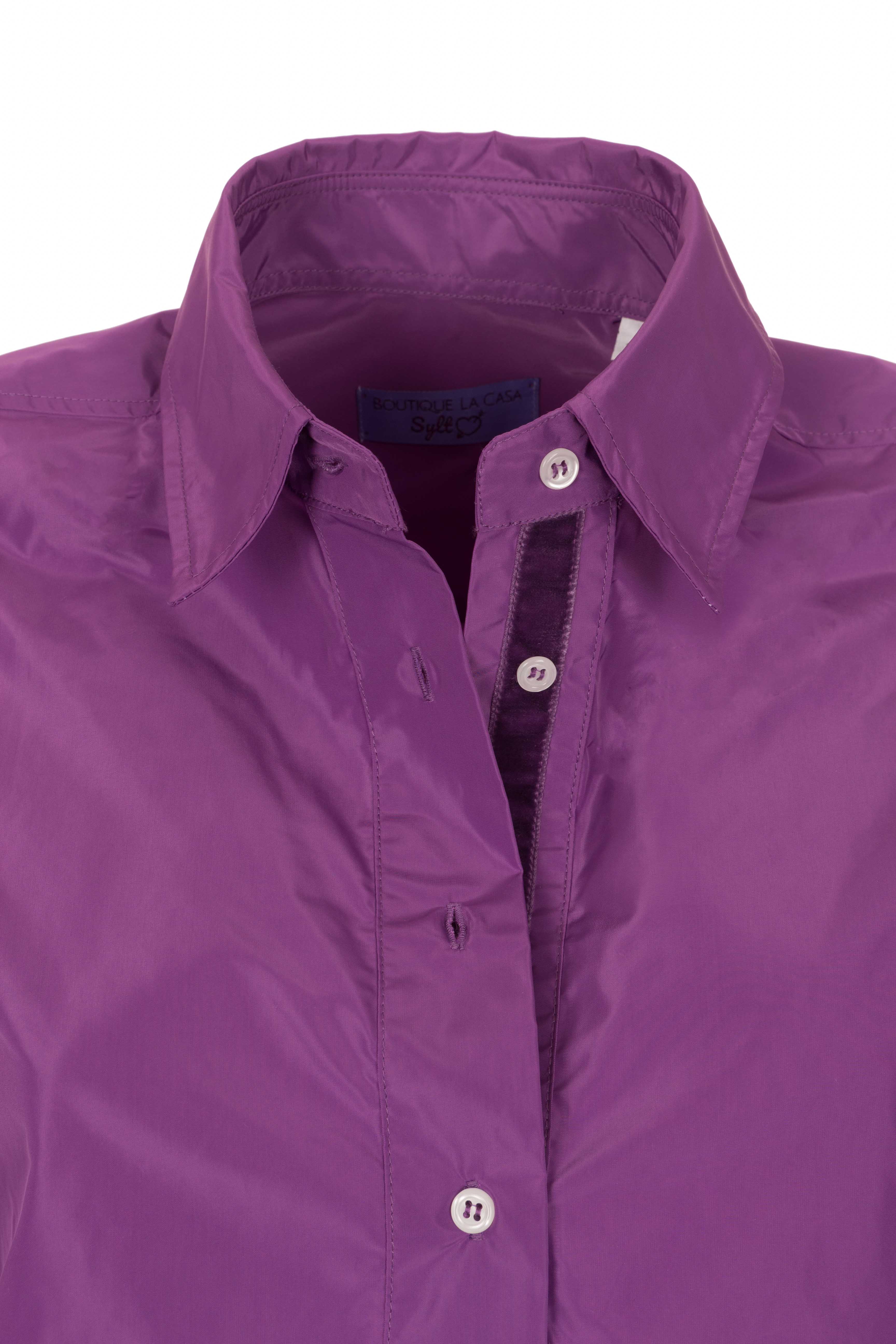 Changierende Longbluse TAFT