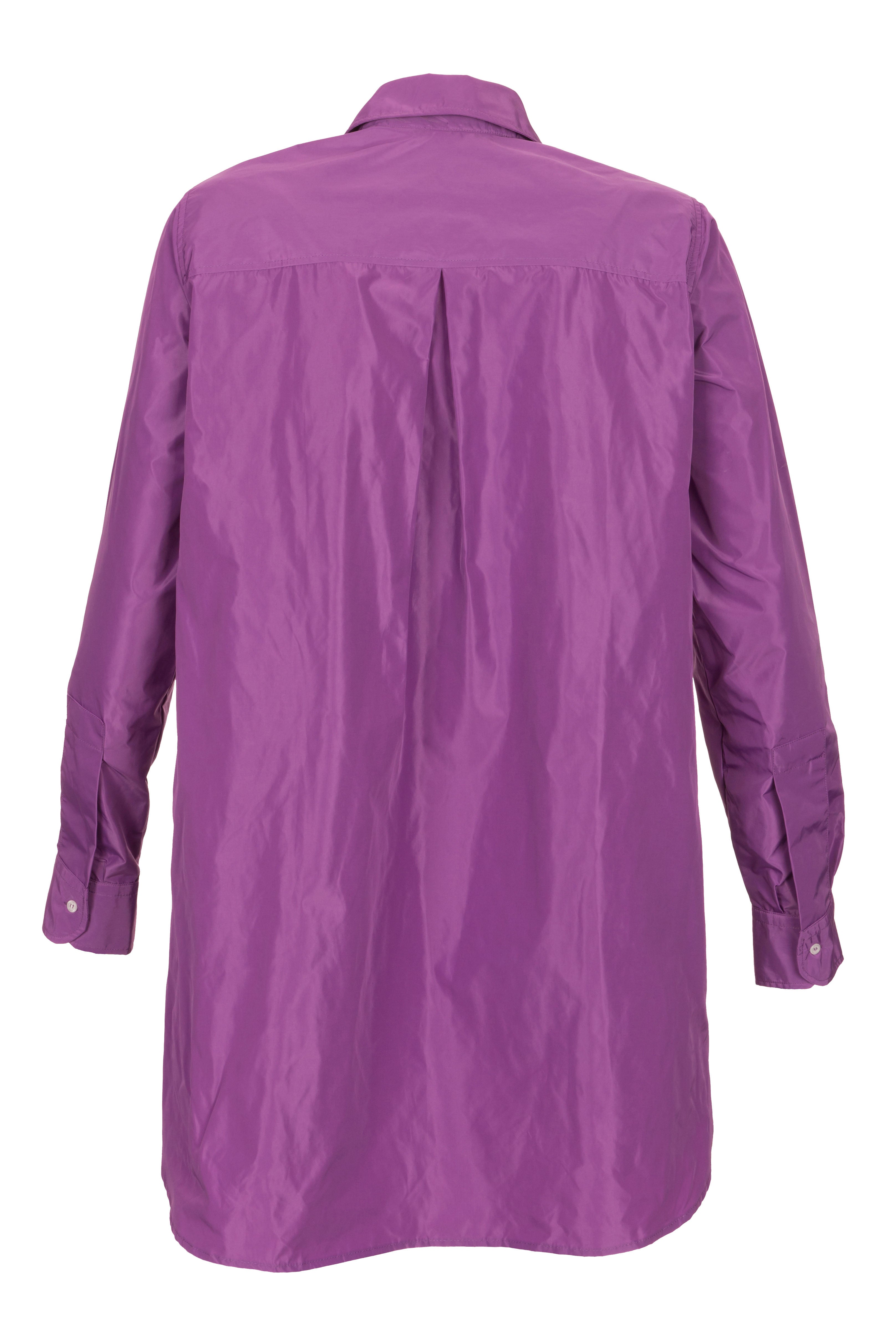 Changierende Longbluse TAFT