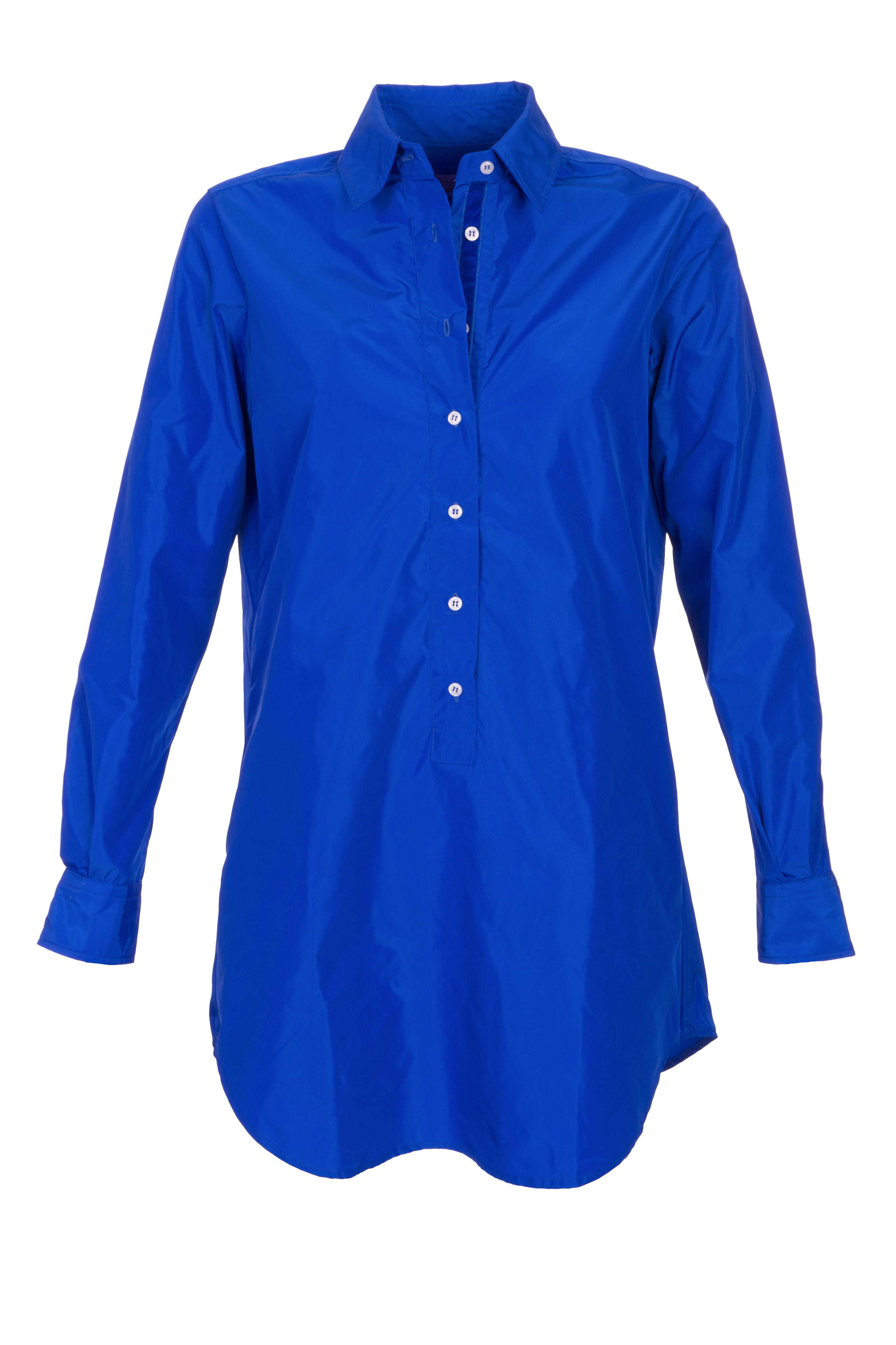 Changierende Longbluse TAFT