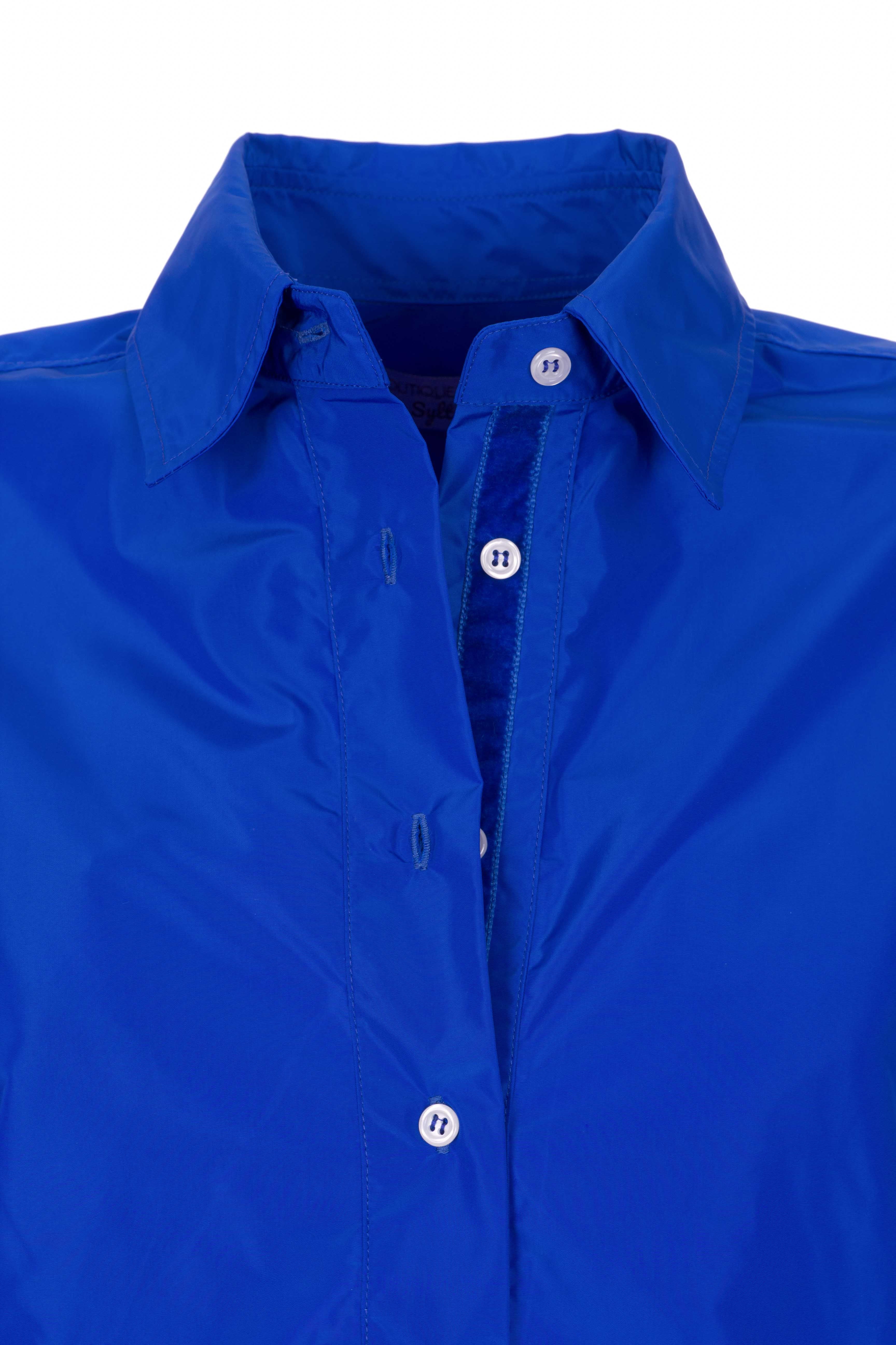 Changierende Longbluse TAFT