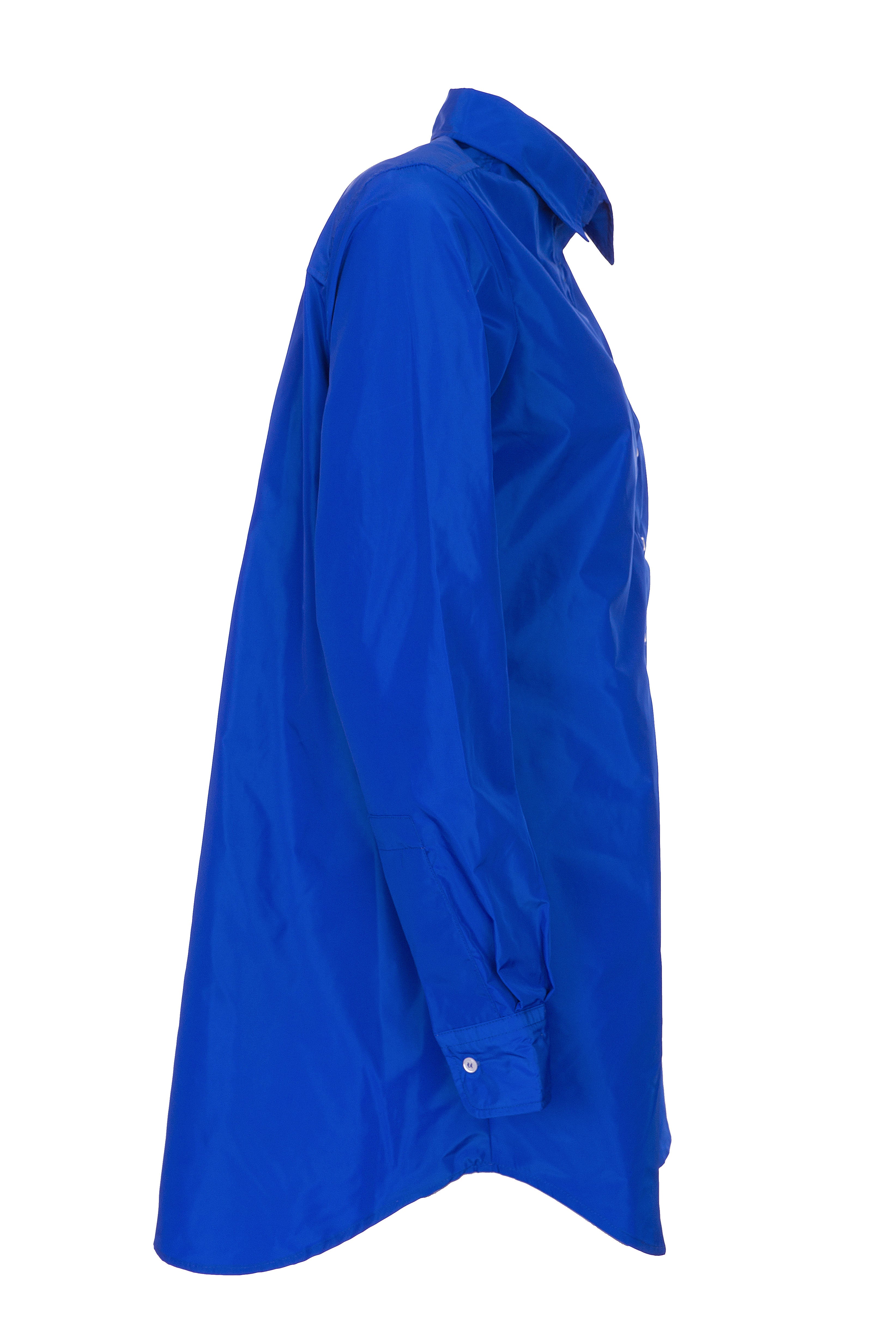 Changierende Longbluse TAFT