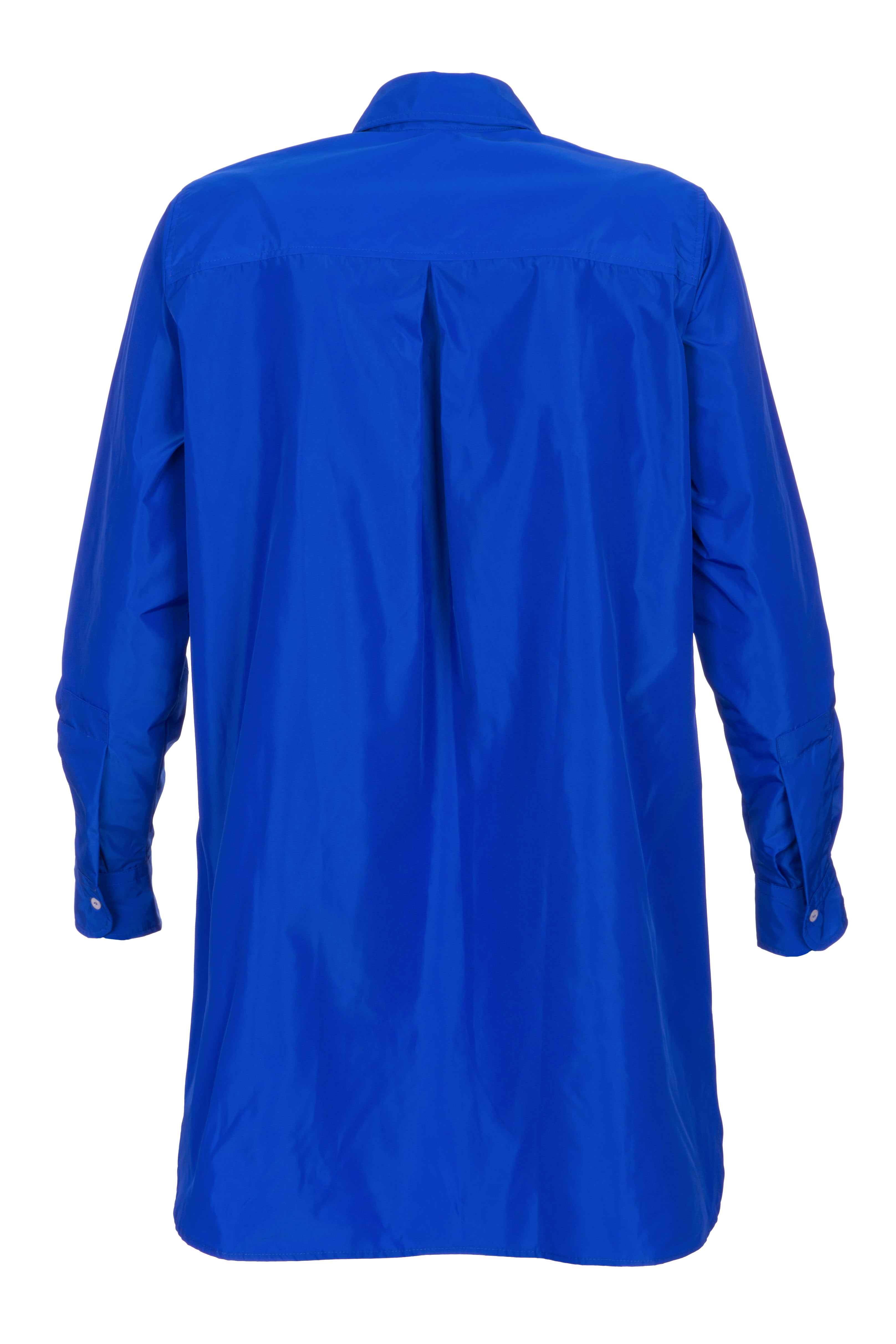 Changierende Longbluse TAFT