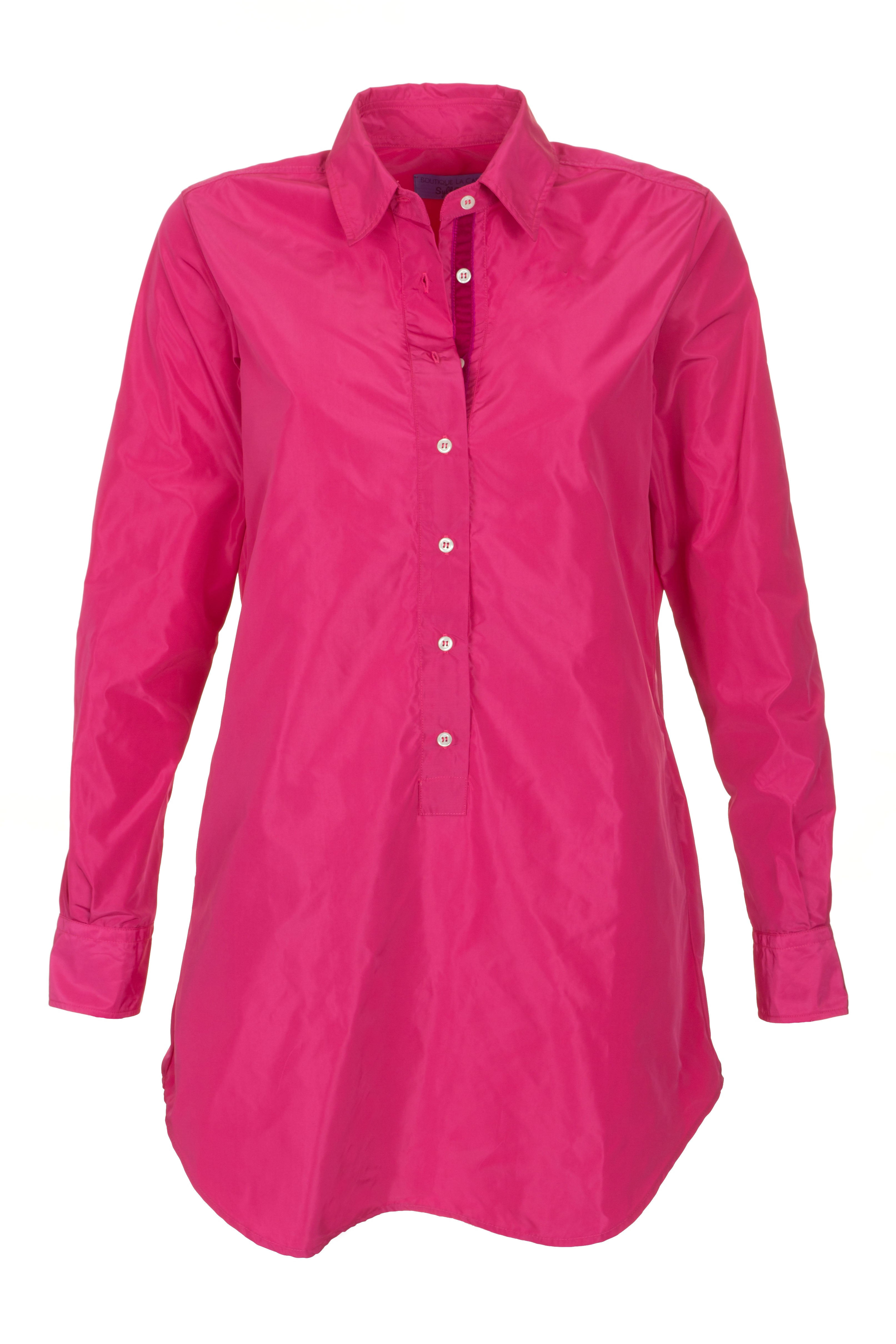 Changierende Longbluse TAFT