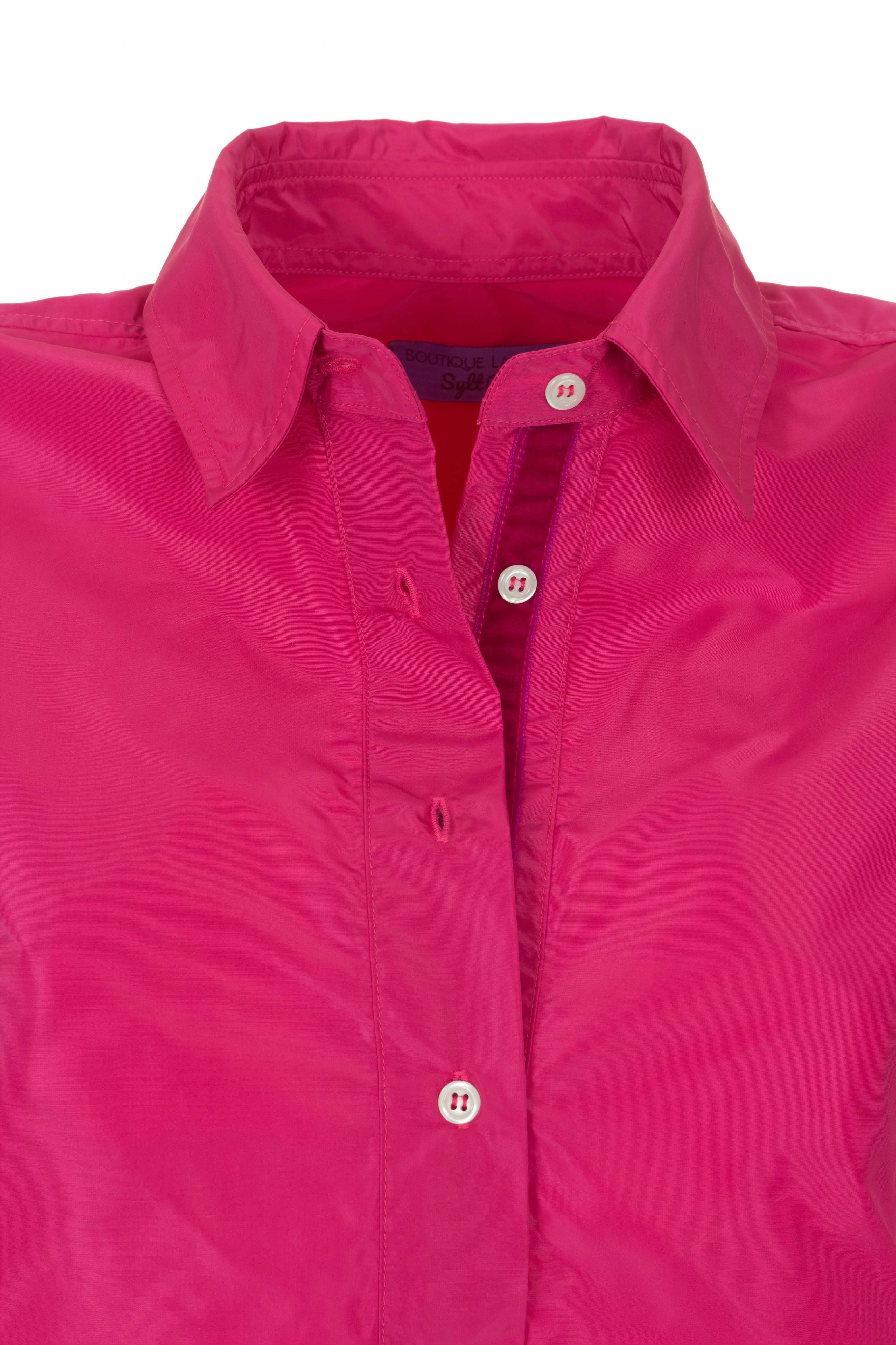 Changierende Longbluse TAFT