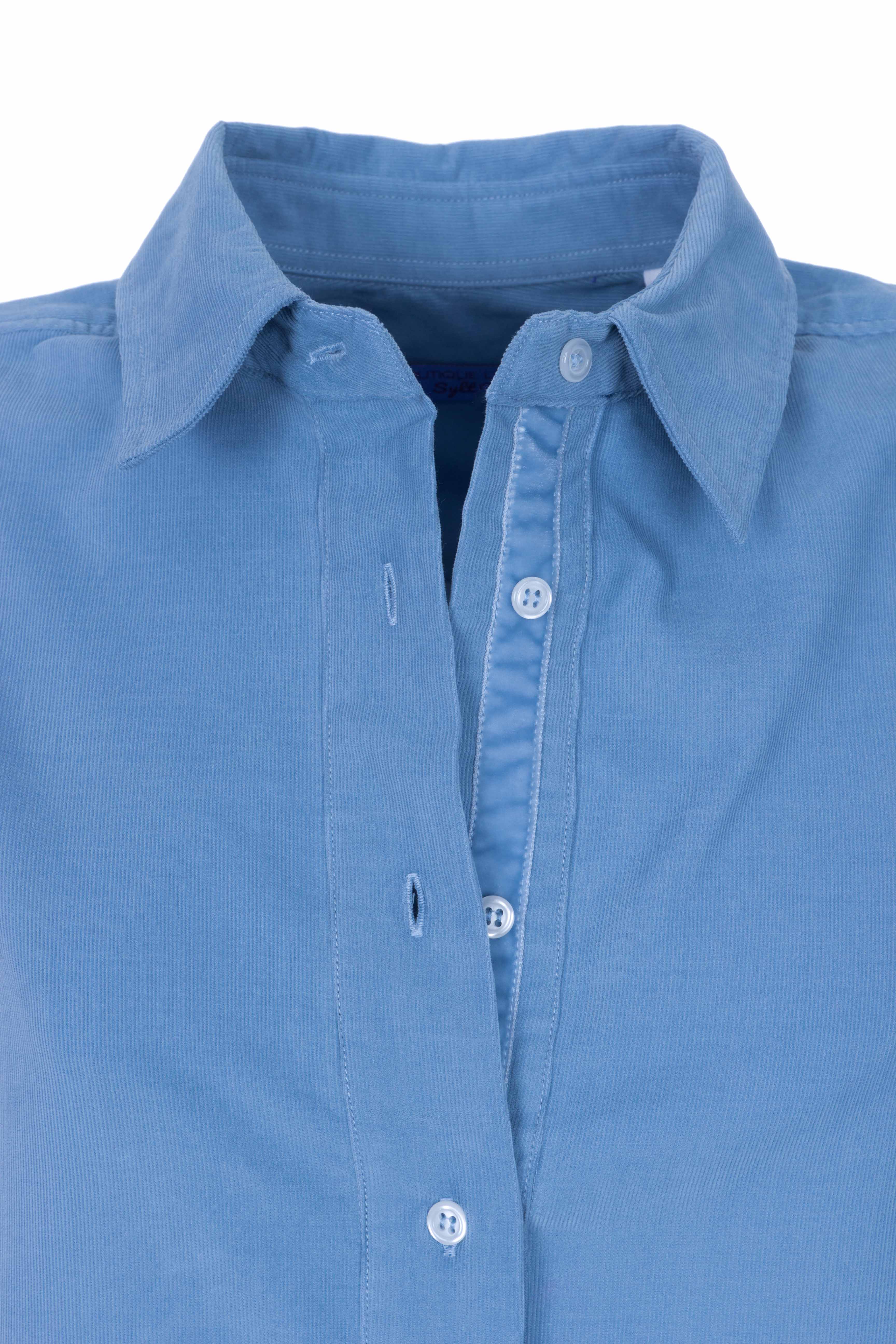 Kuschelige Longbluse BABYCORD