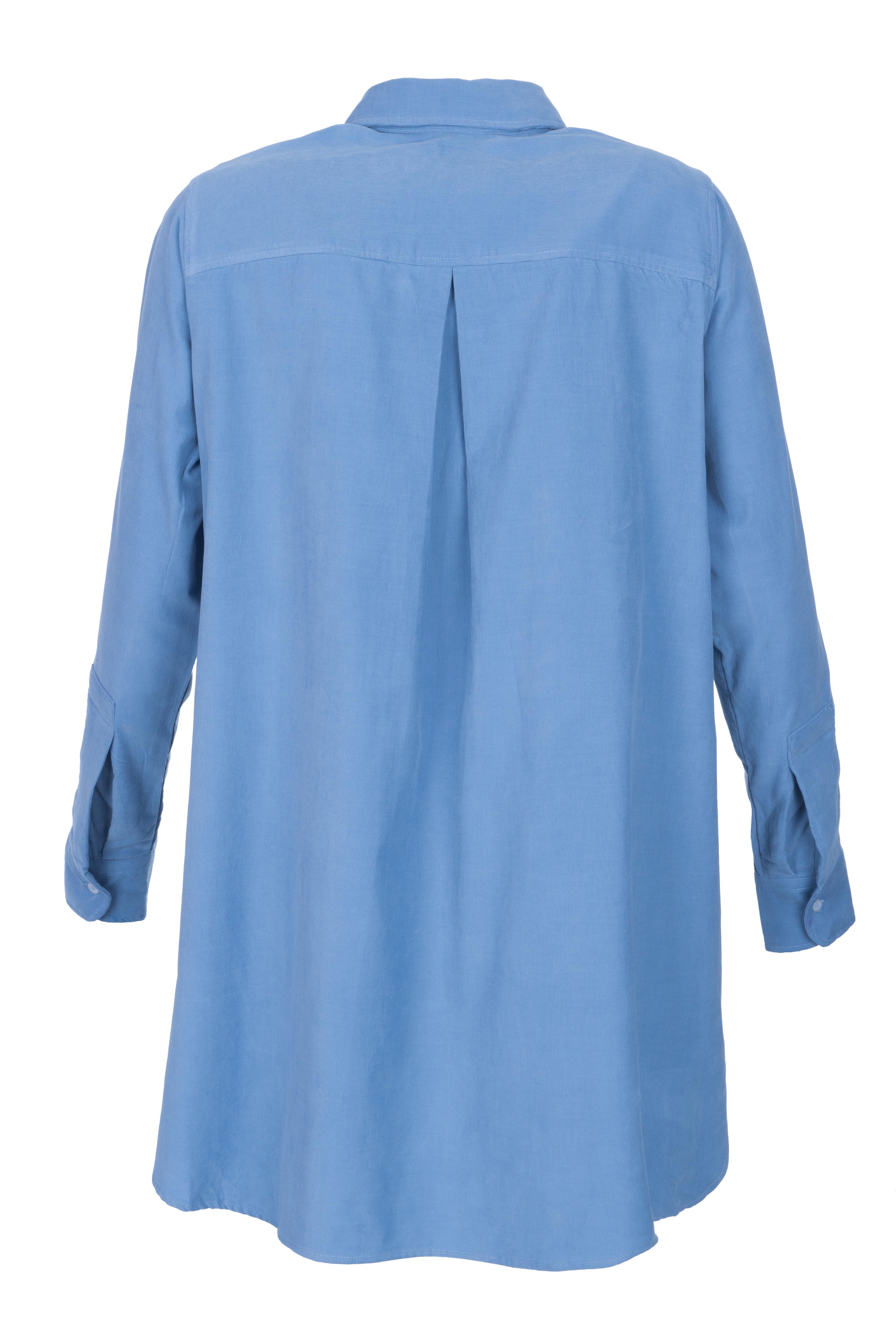 Kuschelige Longbluse BABYCORD