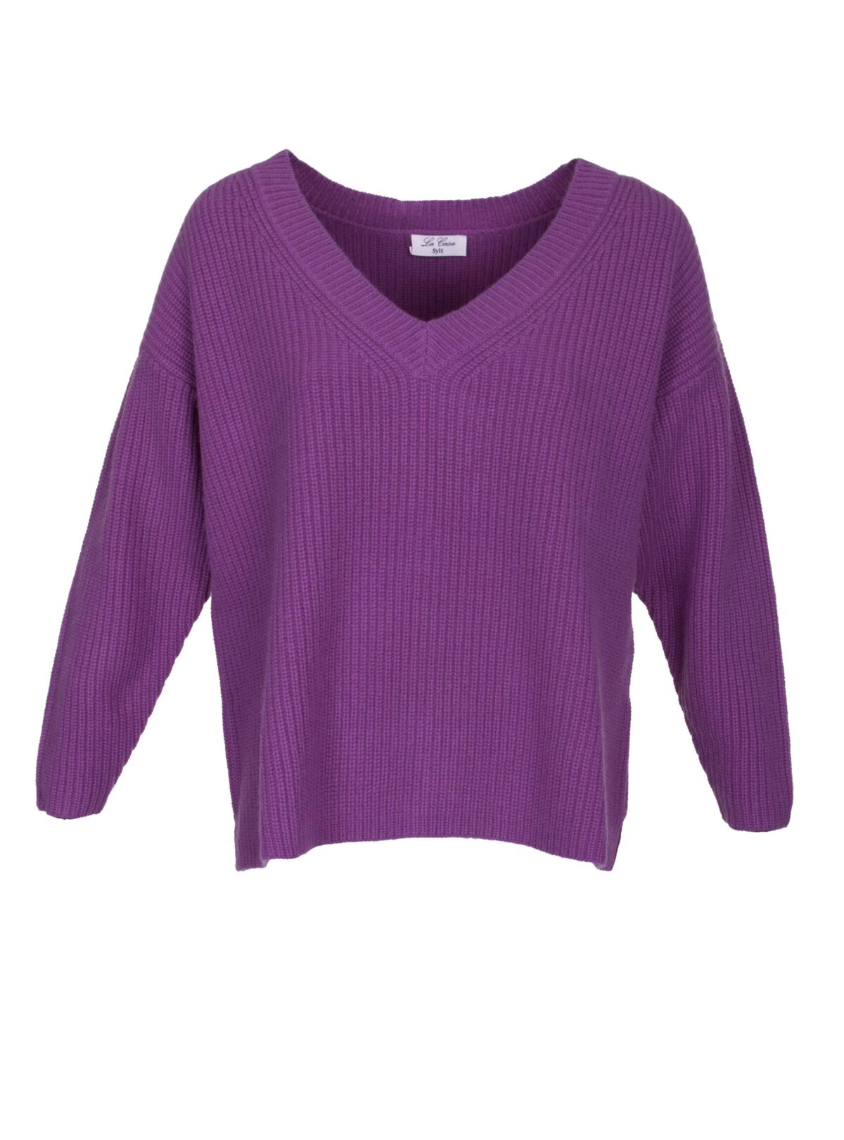 LA CASA V-Neck Pullover Oversized in 5 Farben CASA