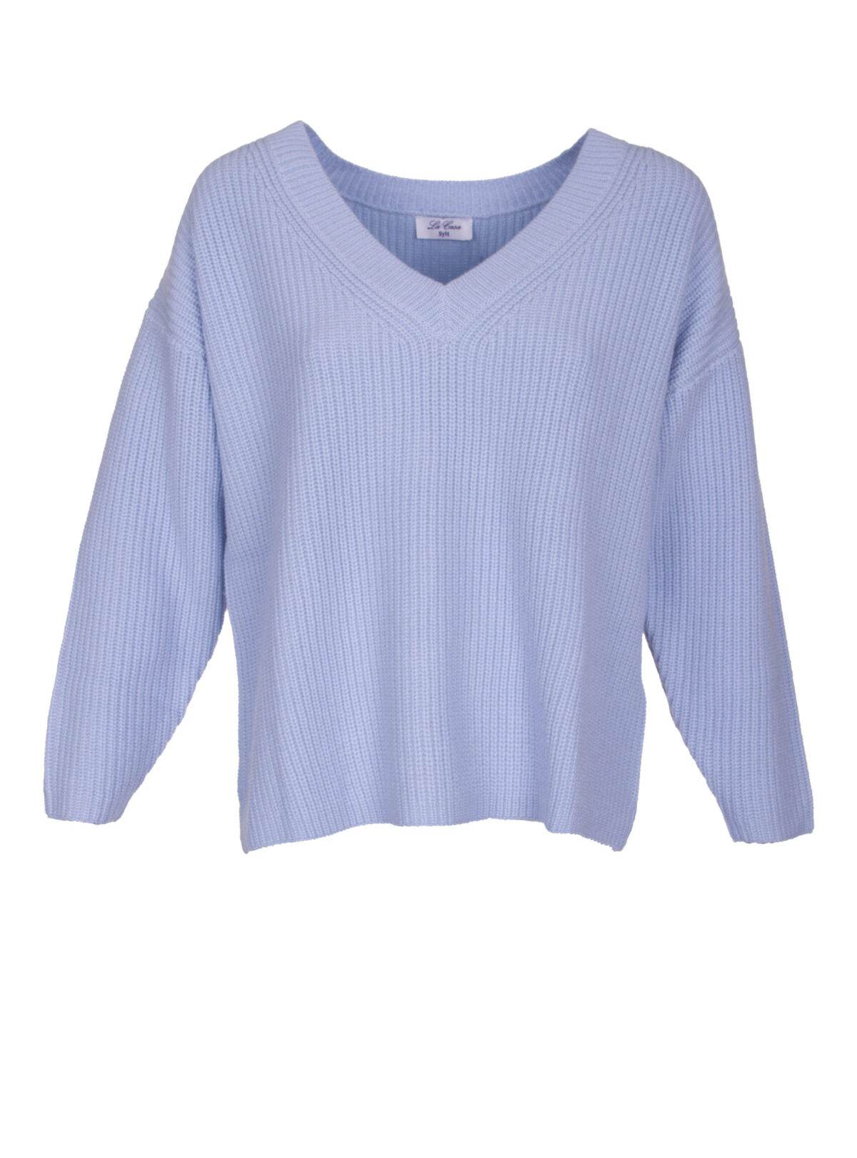 LA CASA V-Neck Pullover Oversized in 5 Farben CASA