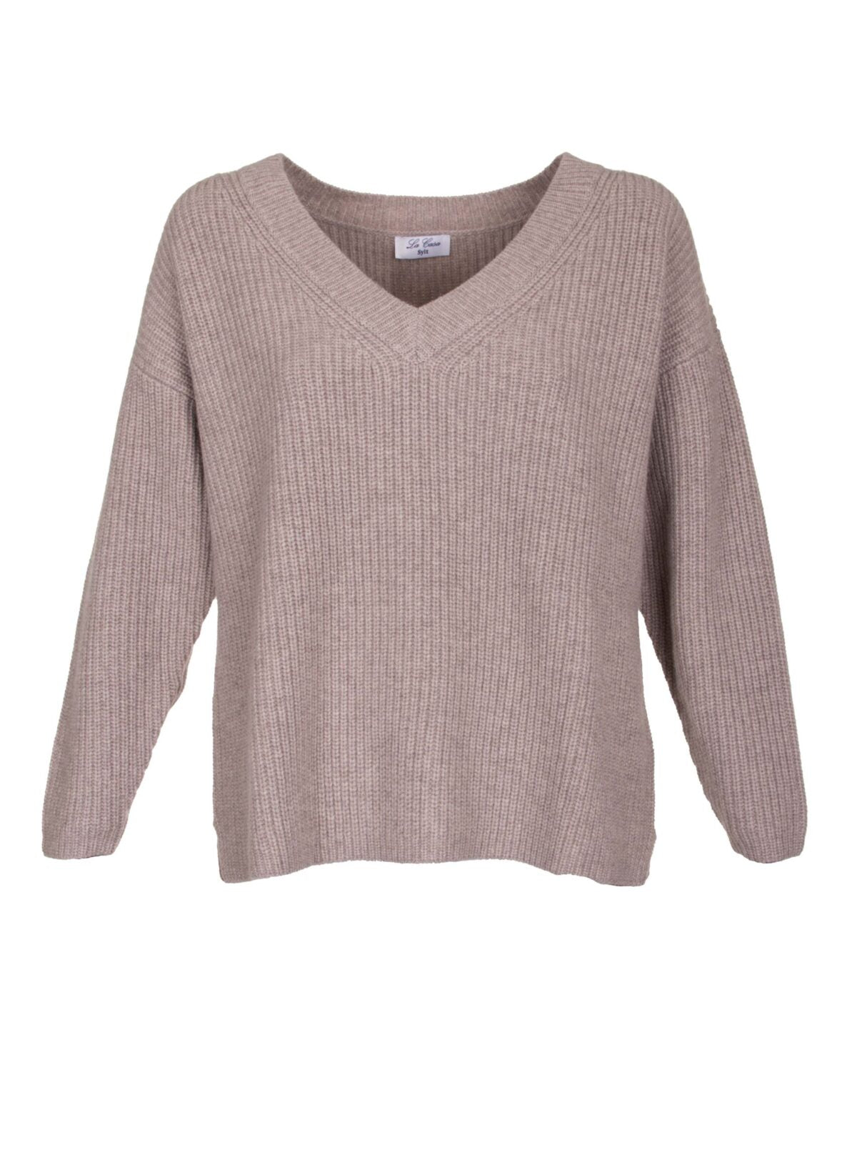 LA CASA V-Neck Pullover Oversized in 5 Farben CASA