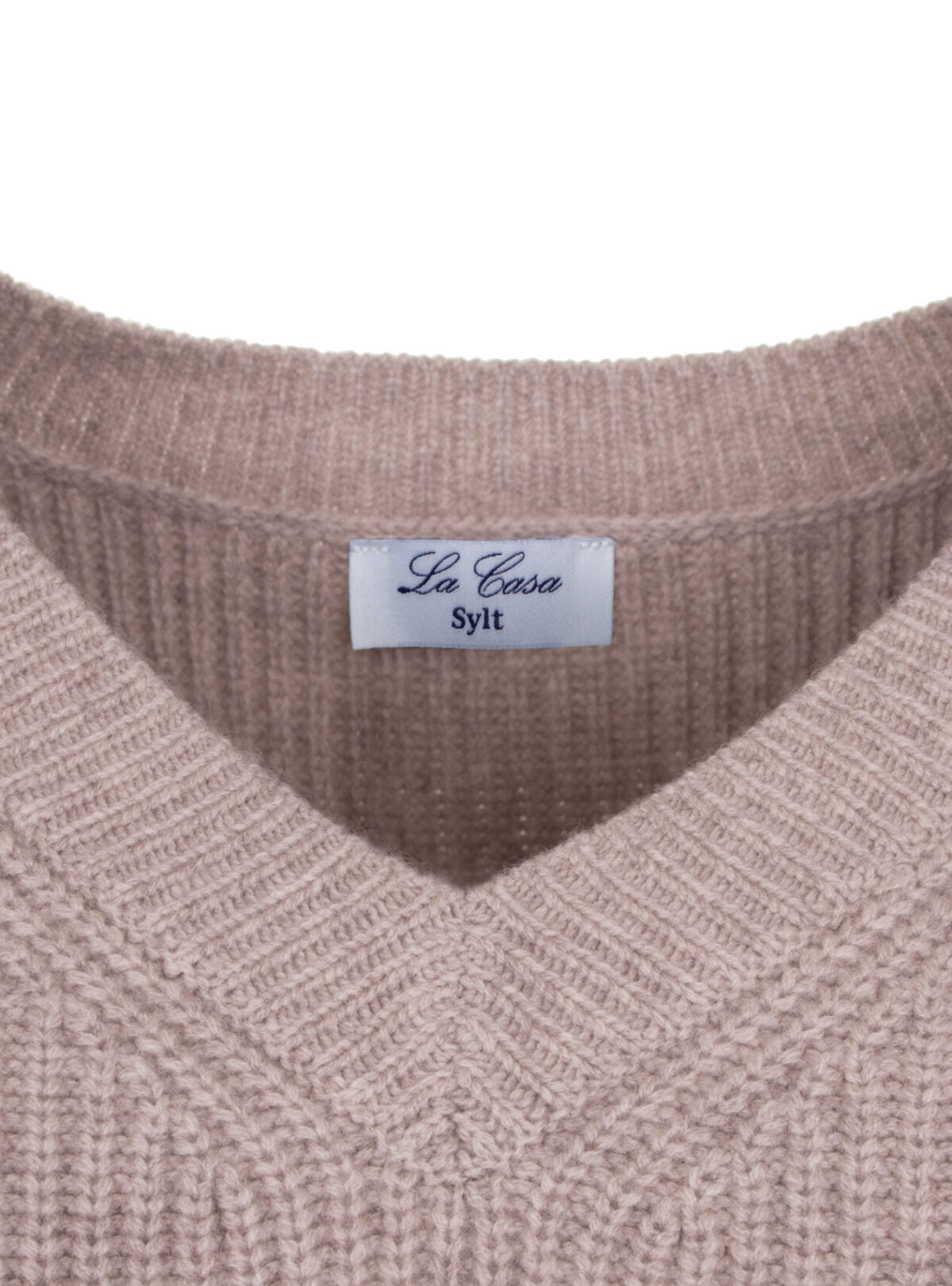 LA CASA V-Neck Pullover Oversized in 5 Farben CASA