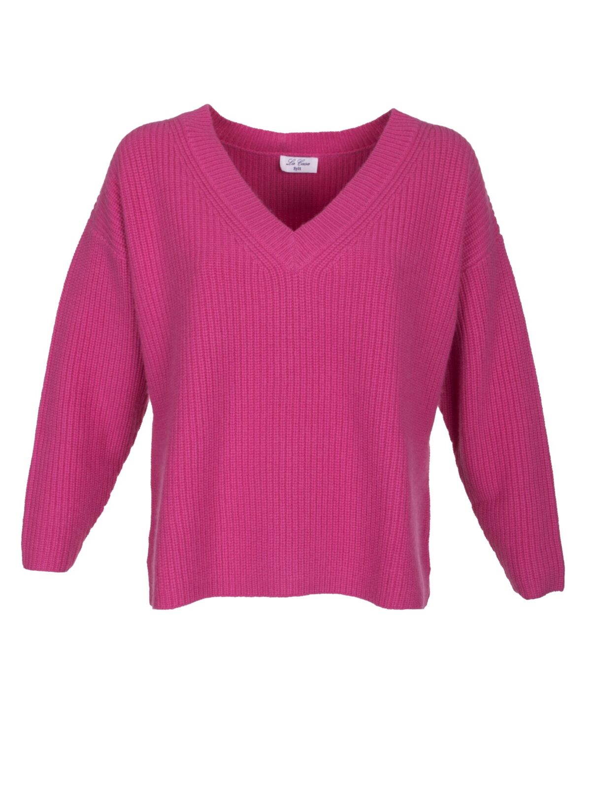 LA CASA V-Neck Pullover Oversized in 5 Farben CASA