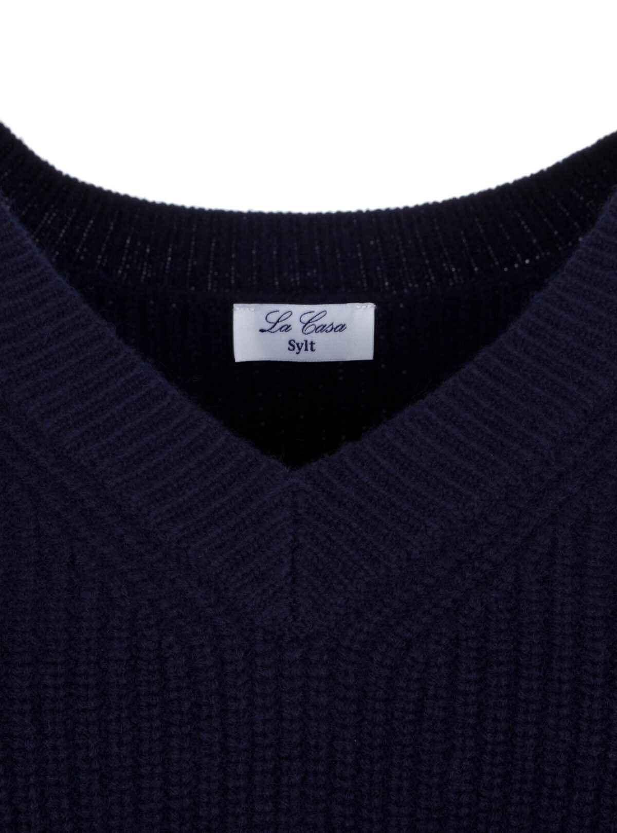 LA CASA V-Neck Pullover Oversized in 5 Farben CASA
