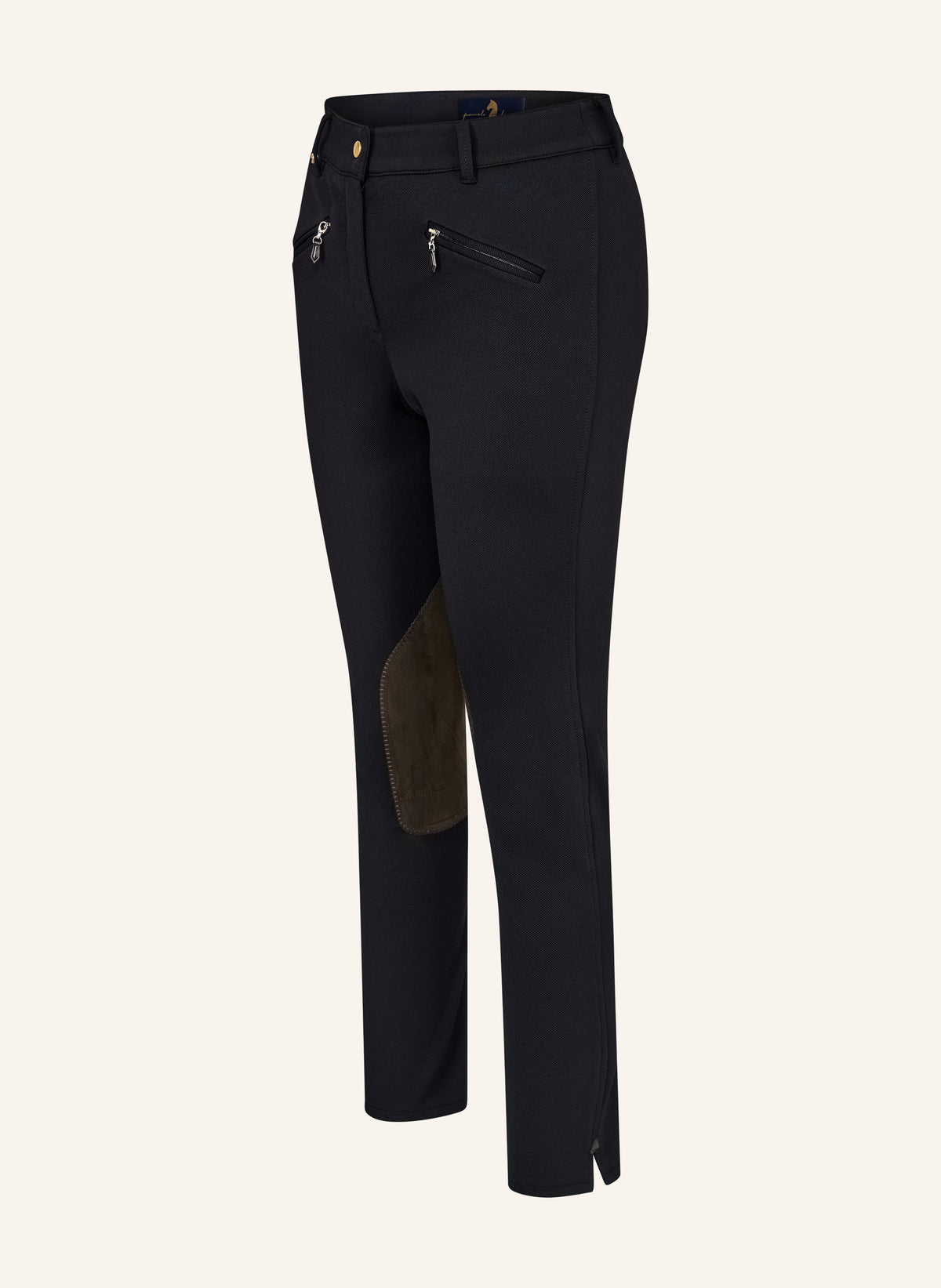 Stylische Reiterhose SOHO CAVALLERIE Ripp-Jersey