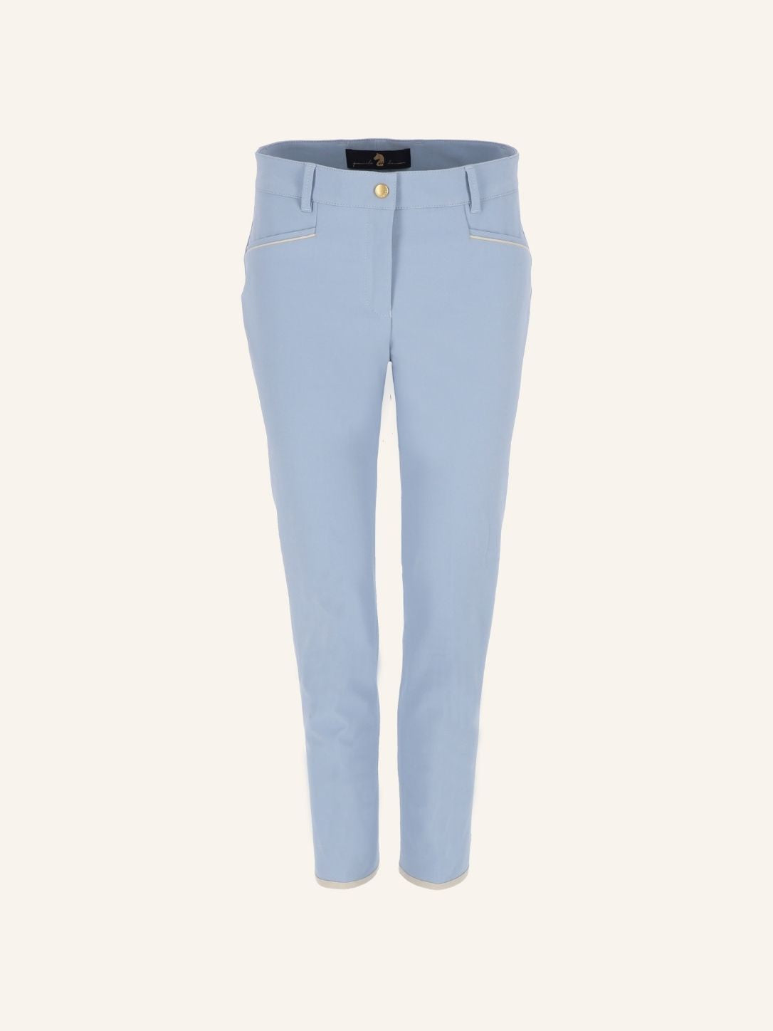 7/8 Stretchhose Spezia Classic mit Schlitz Cotton-Stretch