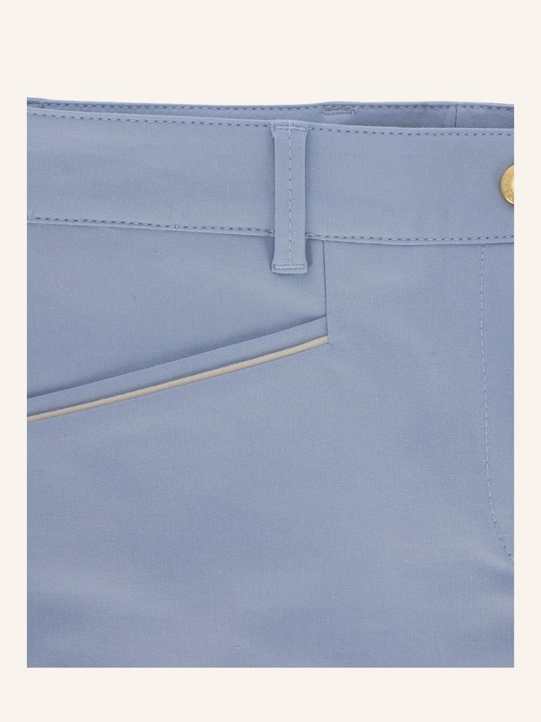 7/8 Stretchhose Spezia Classic mit Schlitz Cotton-Stretch
