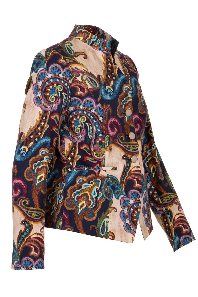 Blazer JANET "Paisley"