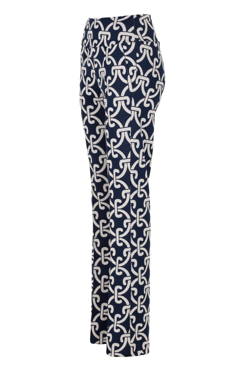 Jerseyhose JULIET "Jacquard"