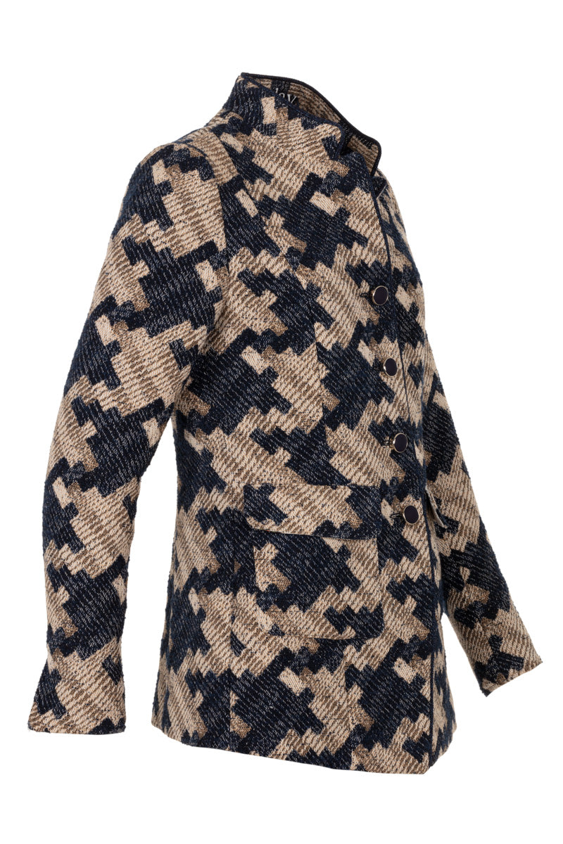 Longblazer JUNE "Hahnentritt"