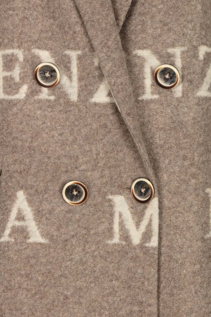 MAIDEN LANE- Caban Jacke MAE camel