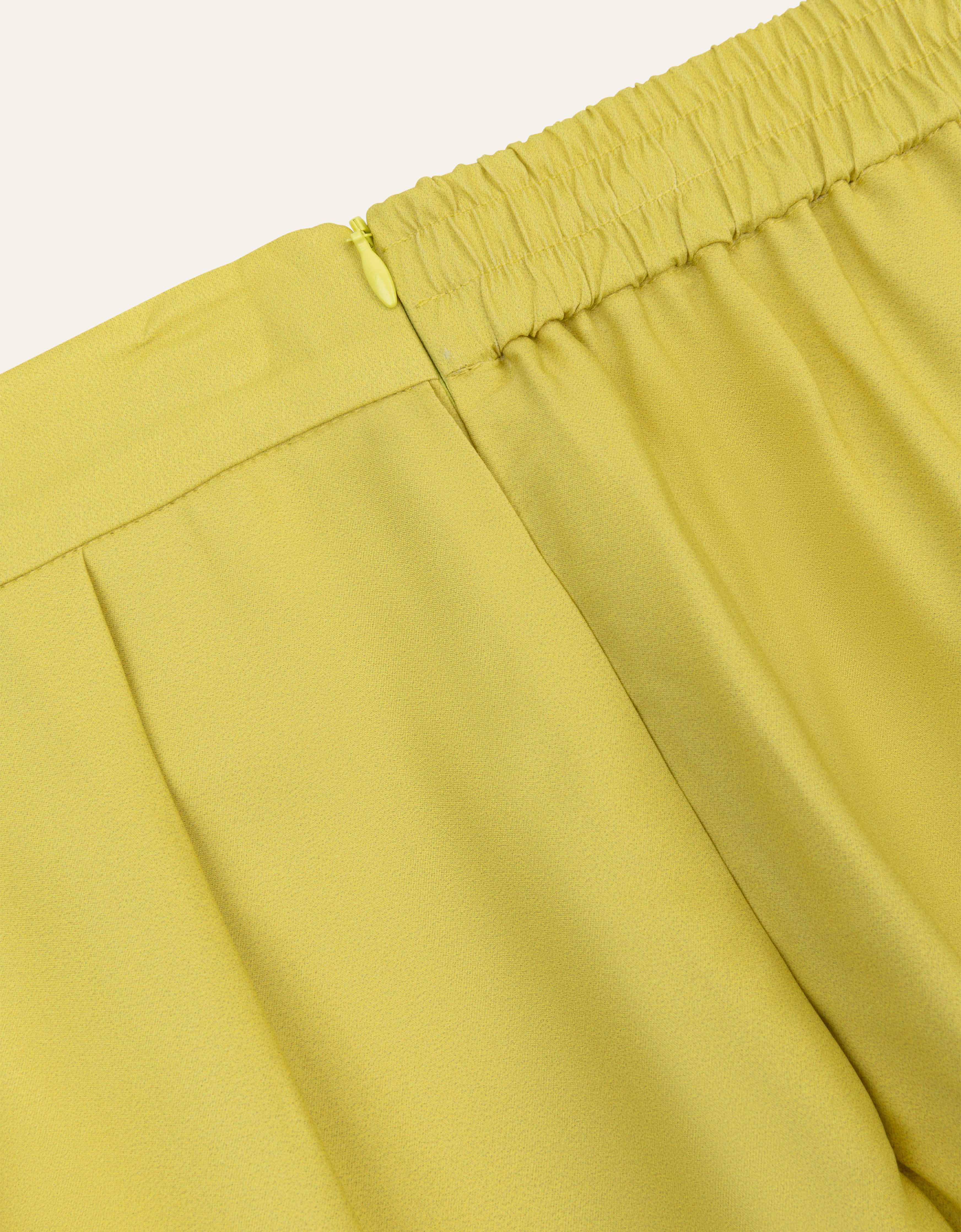 Florale Palazzo Tuchhose aus Viskose