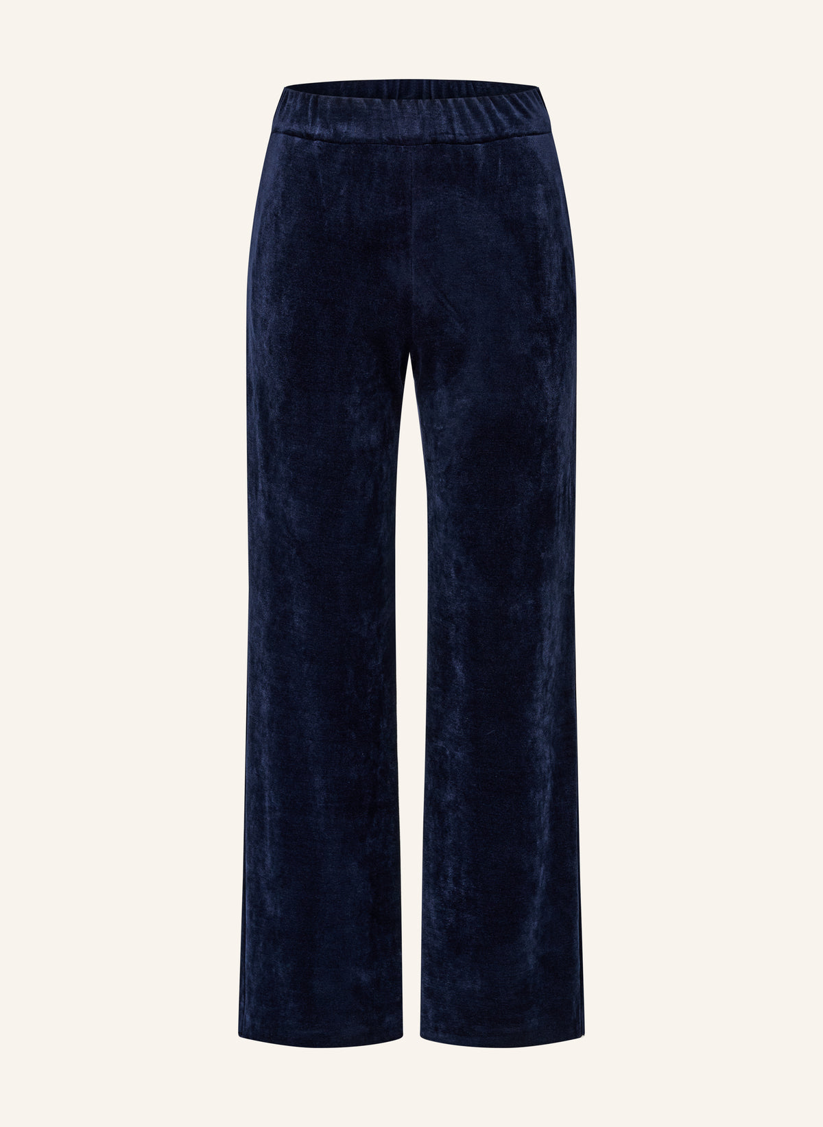 HANNA – Samtjersey-Hose Navy | Limited Edition