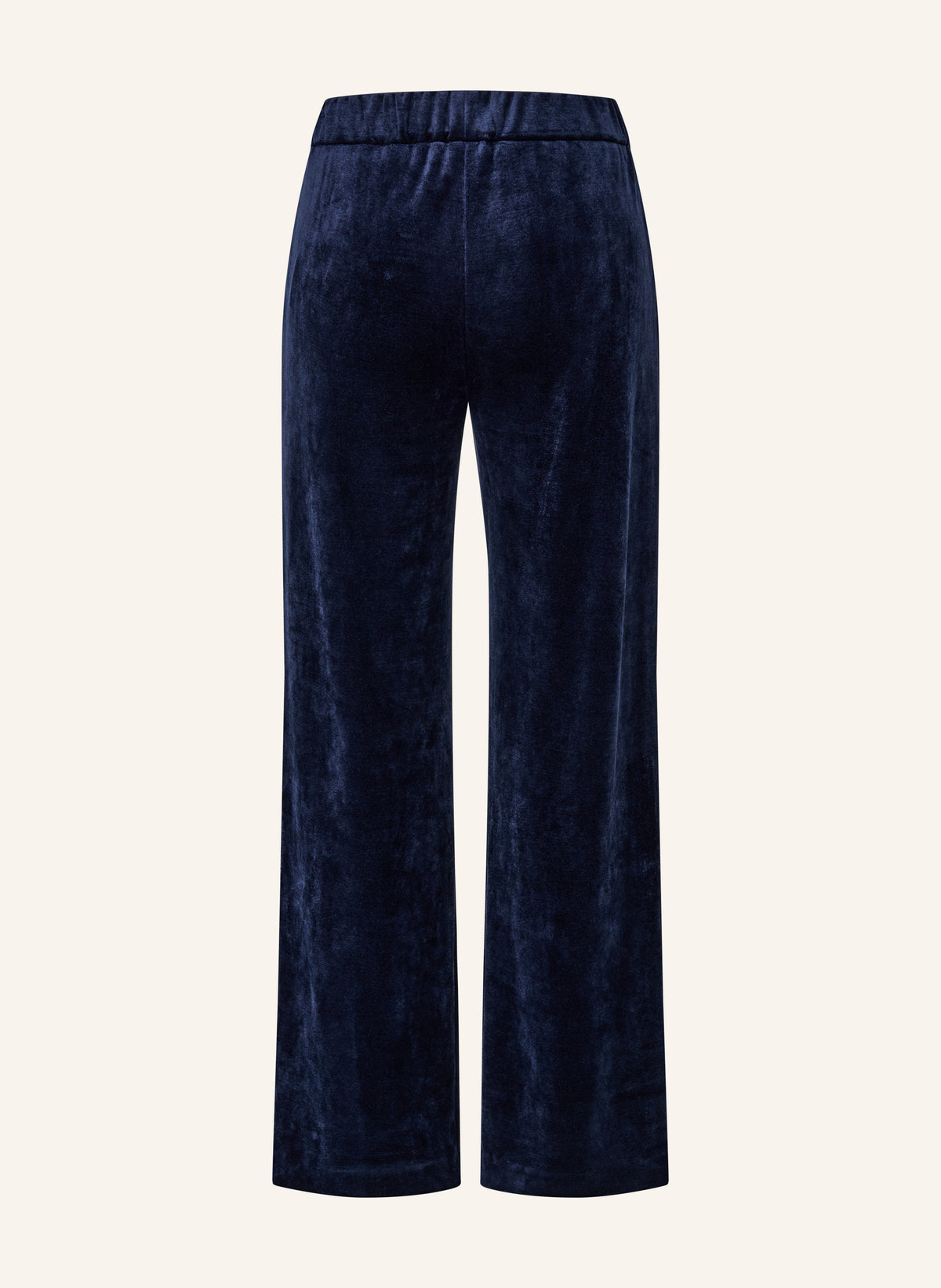 HANNA – Samtjersey-Hose Navy | Limited Edition