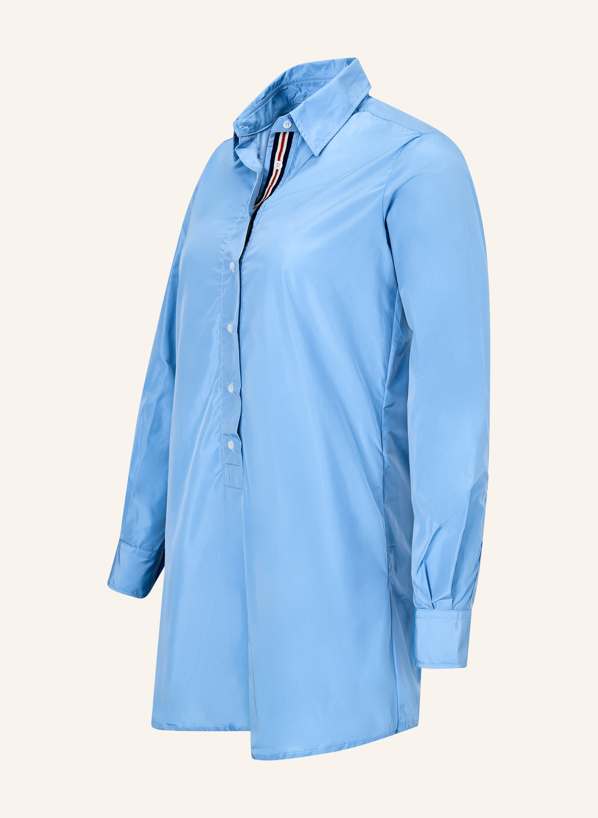 TAFT LOVE Changierende Longbluse in 4 Farben