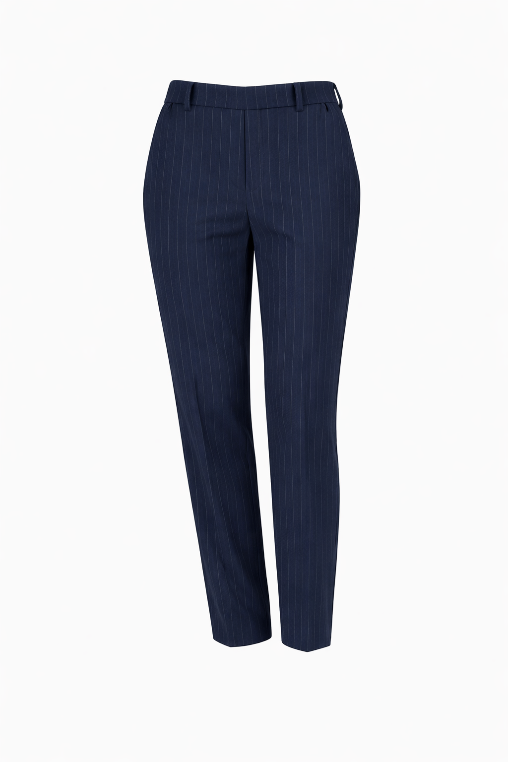 Flanell-Jersey Hose FLUOR Nadelstreifen