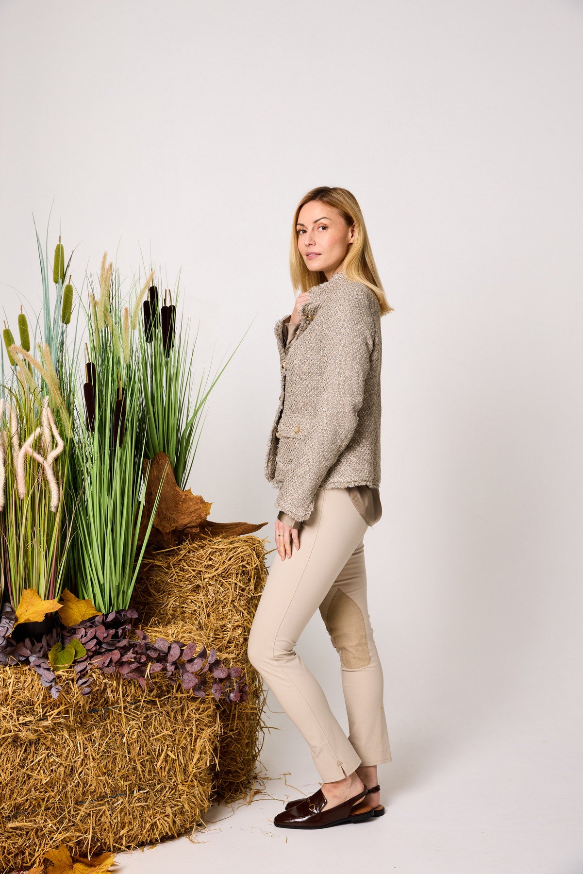 Hose im Reiter-Style SOHO Cotton-Stretch