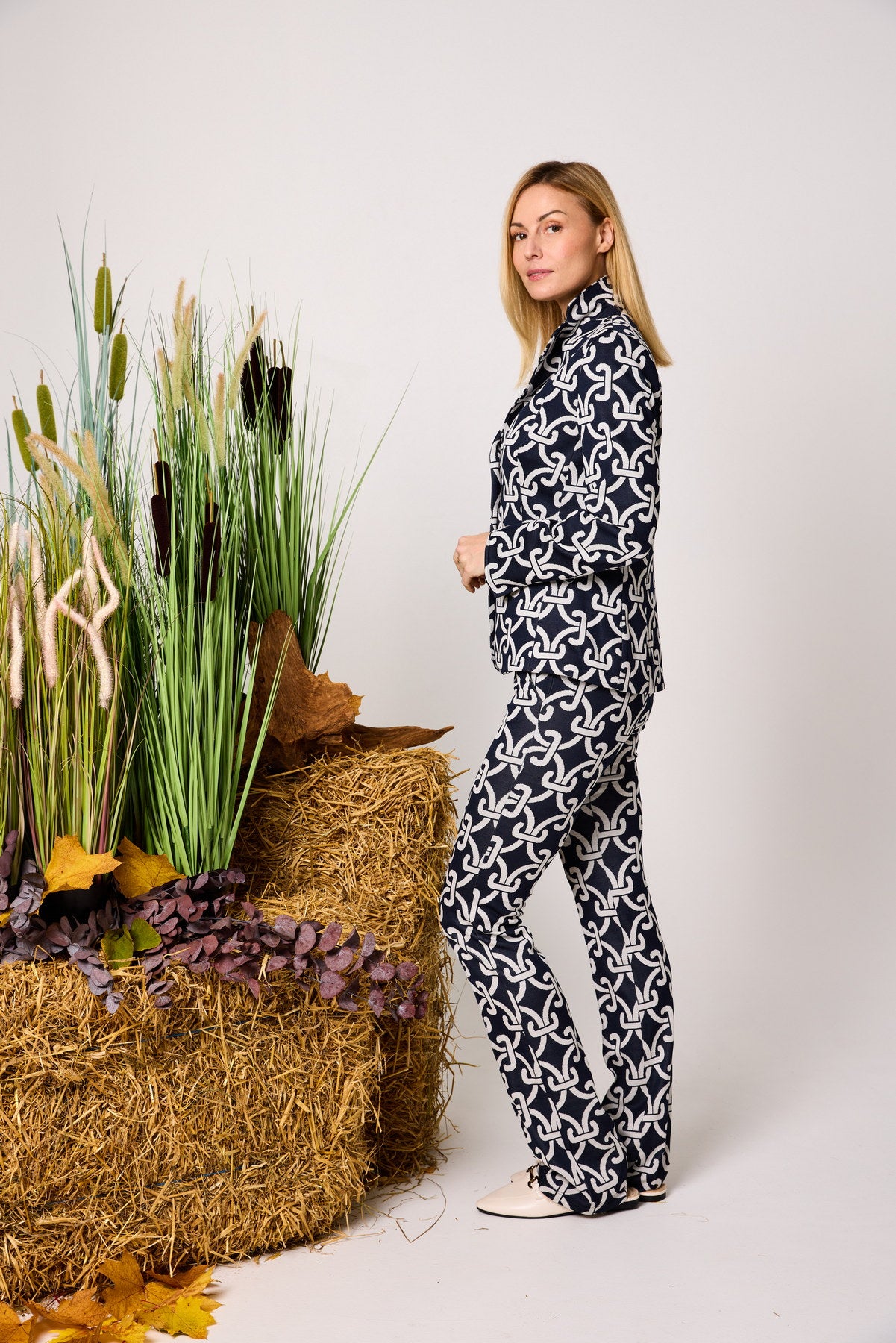 Jerseyhose JULIET "Jacquard"