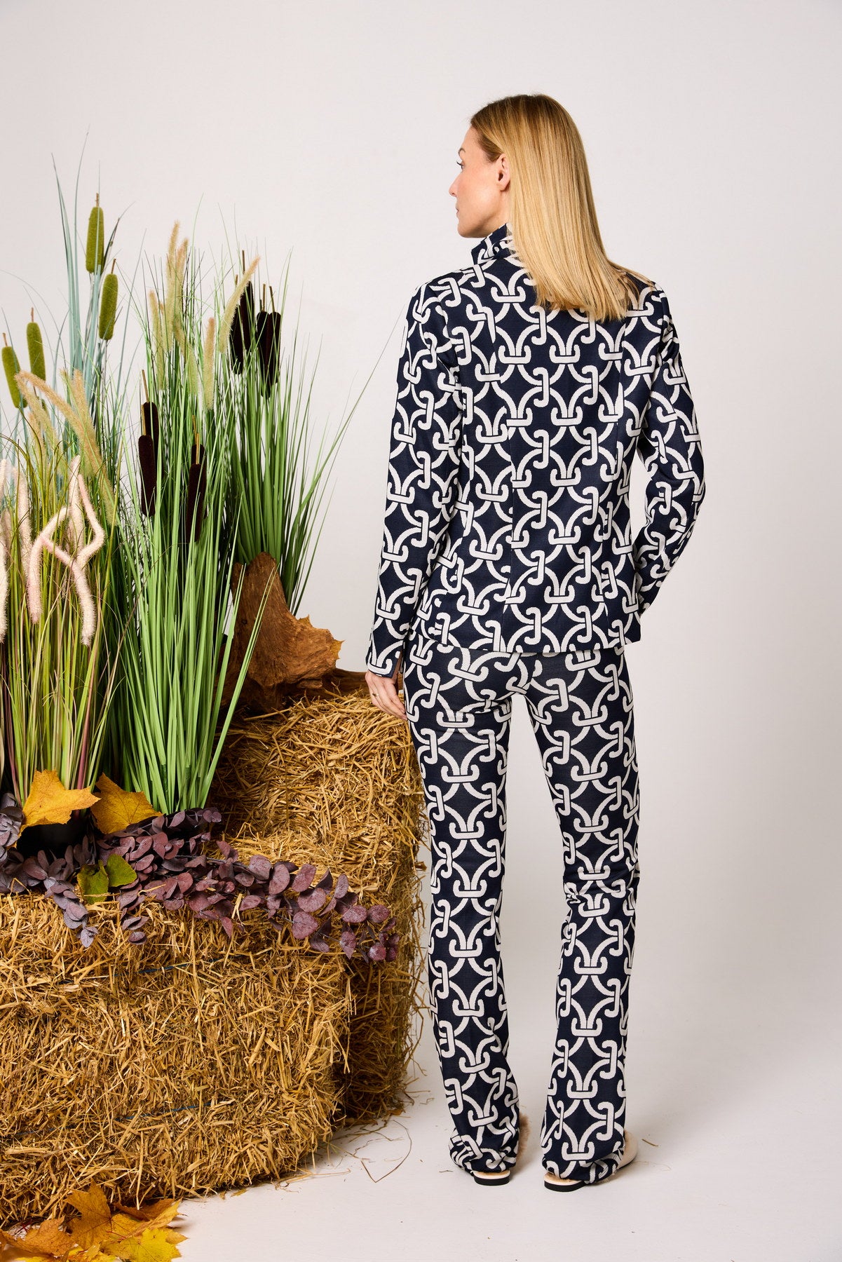 Jerseyhose JULIET kick-flared