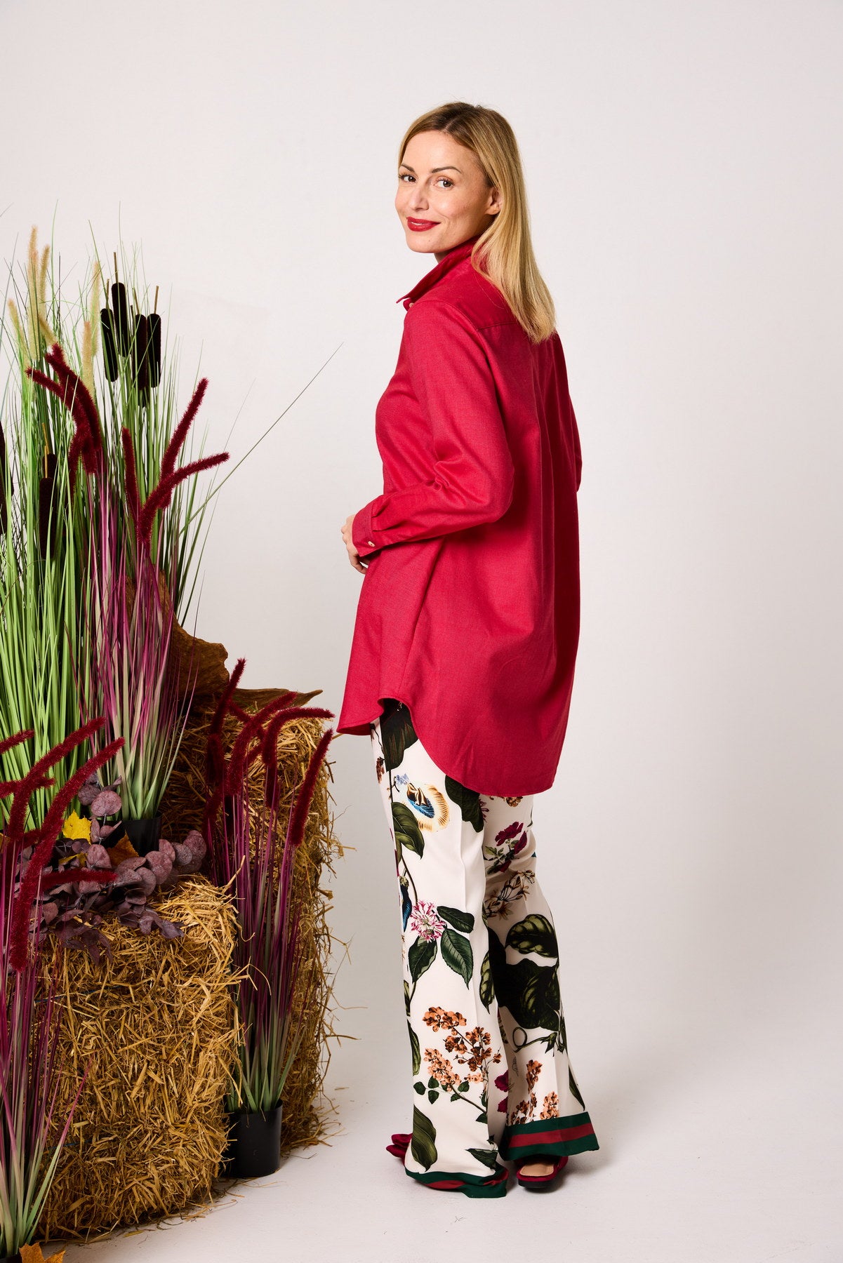 Longbluse Baumwollflanell FANCY