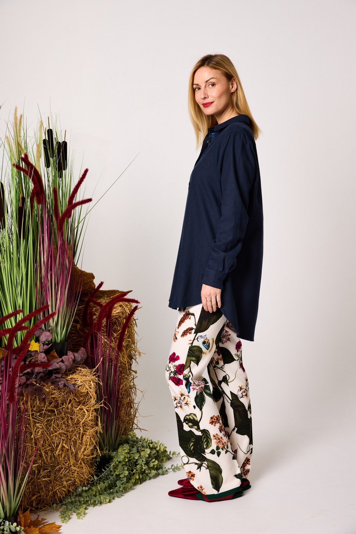 Longbluse Baumwollflanell FANCY