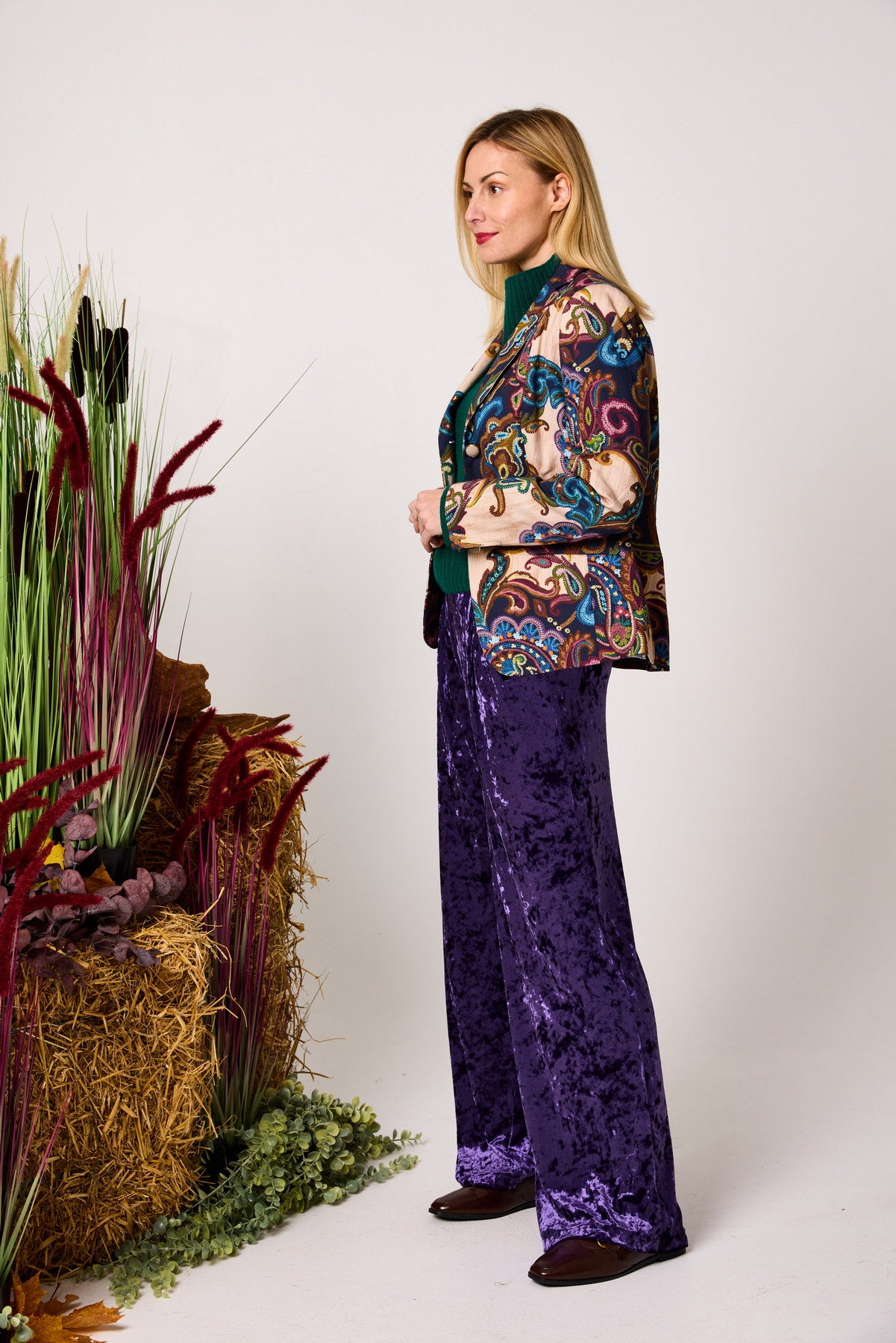 Blazer JANET "Paisley"