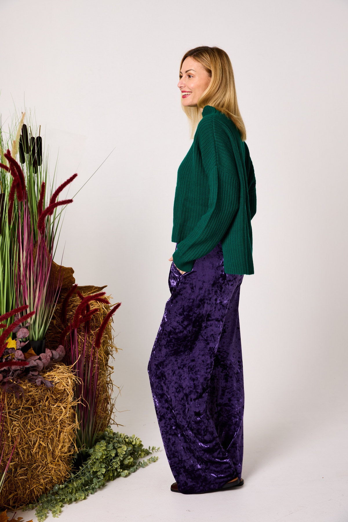 Rollkragenpullover 100% Cashmere in 6 Farben