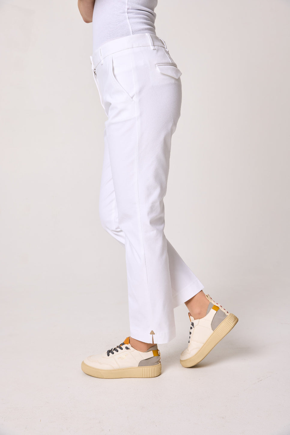 7/8-Hose FILIPA aus Premium-Cotton mit figurfreundlicher Passform