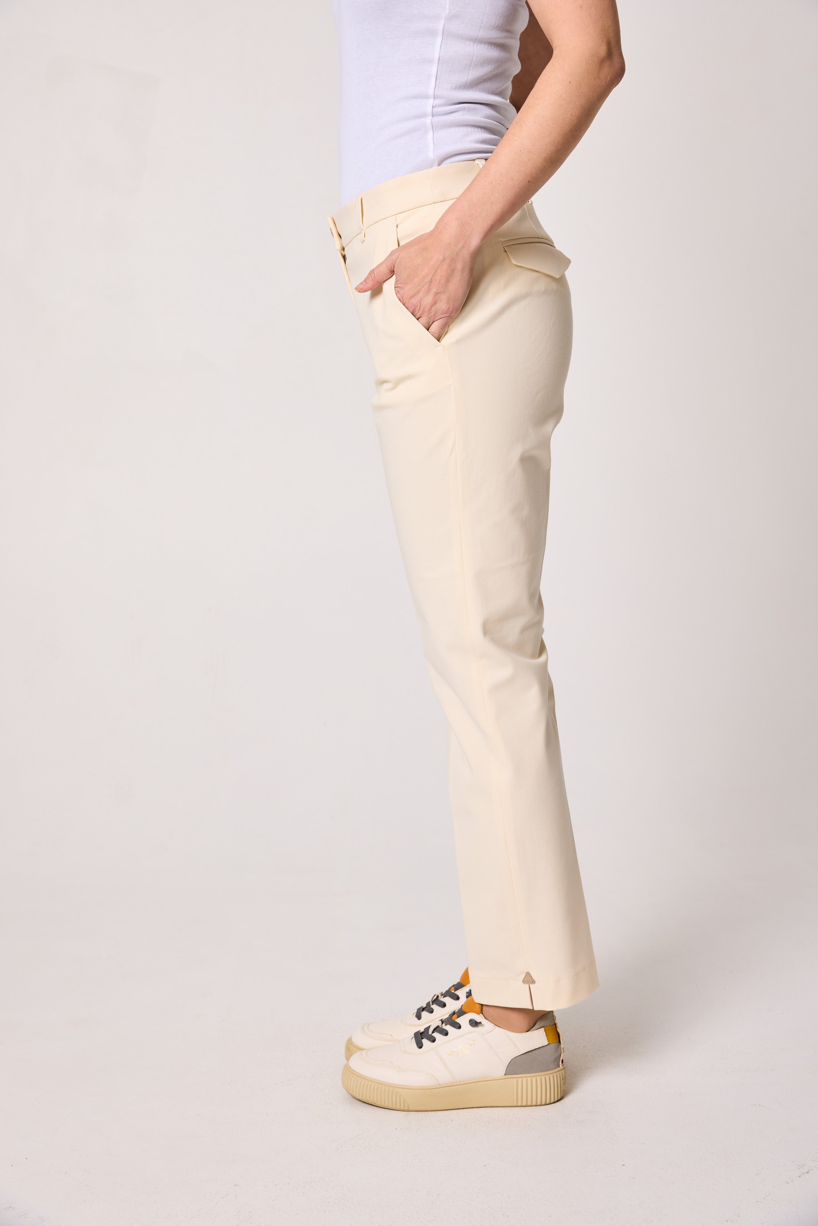 Hose FILIPA Premium Cotton "vanille"- NEU jetzt auch bis Gr.46 erhältlich!